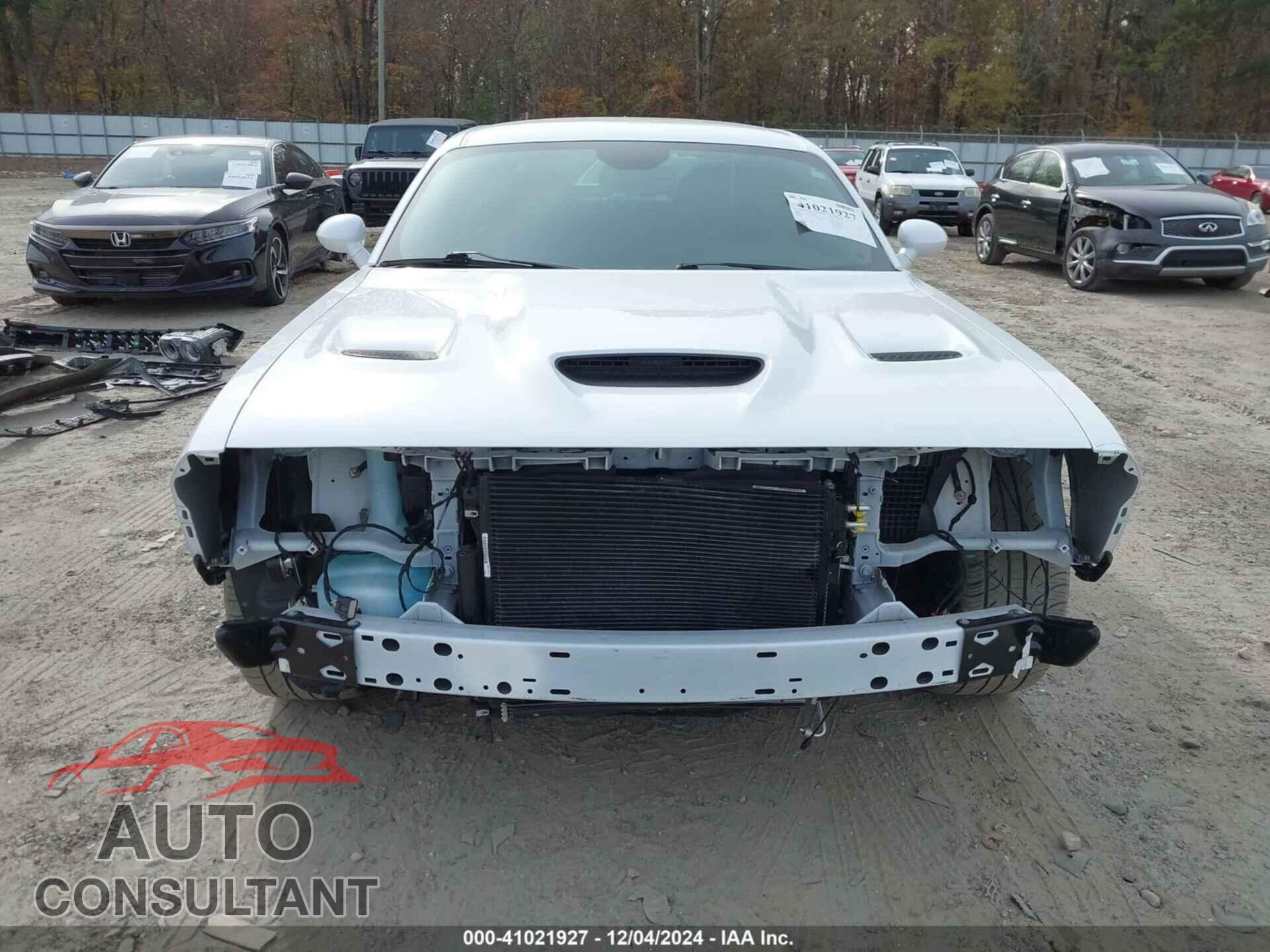 DODGE CHALLENGER 2022 - 2C3CDZFJ5NH156404