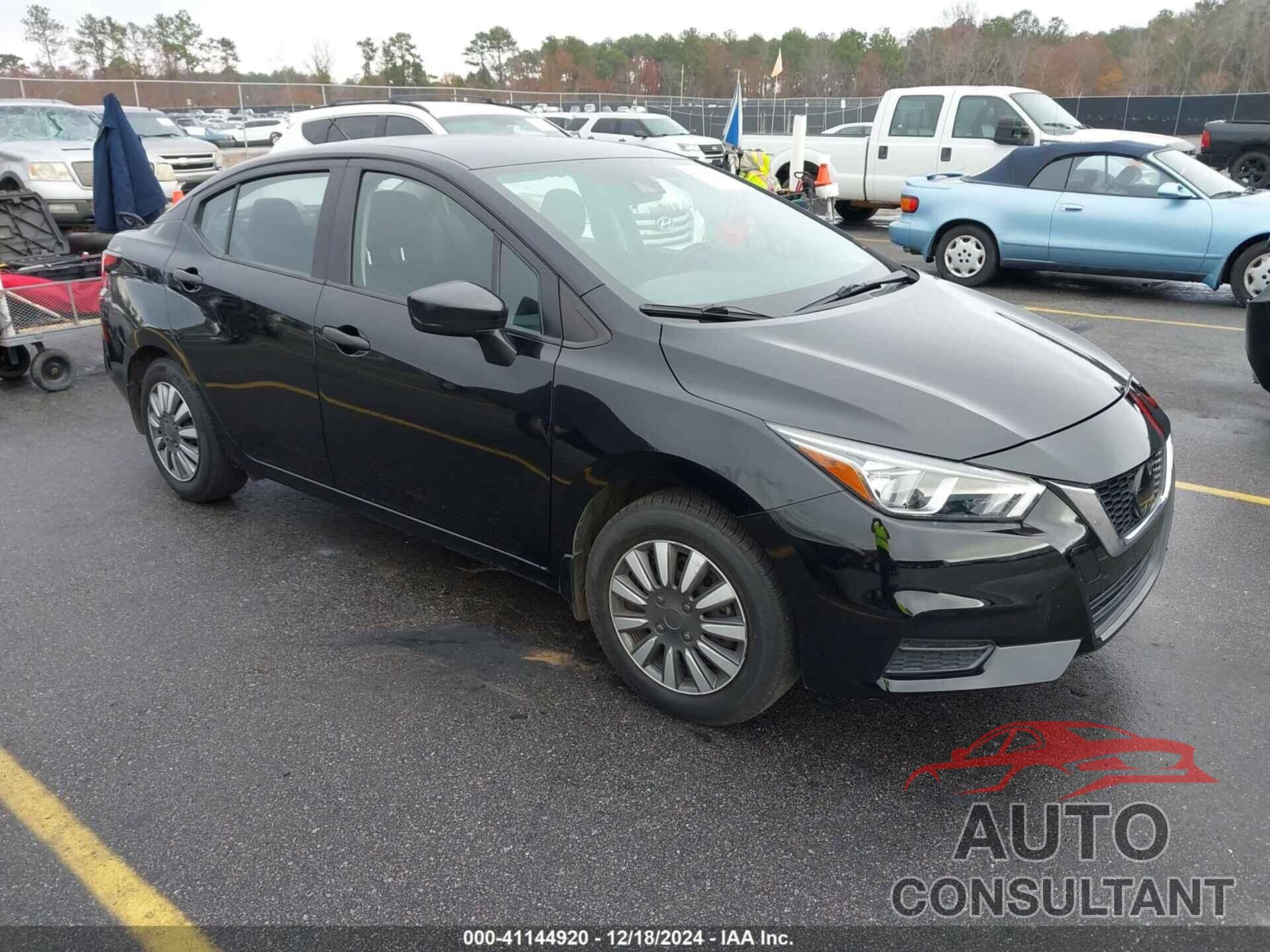 NISSAN VERSA 2021 - 3N1CN8BV1ML808553