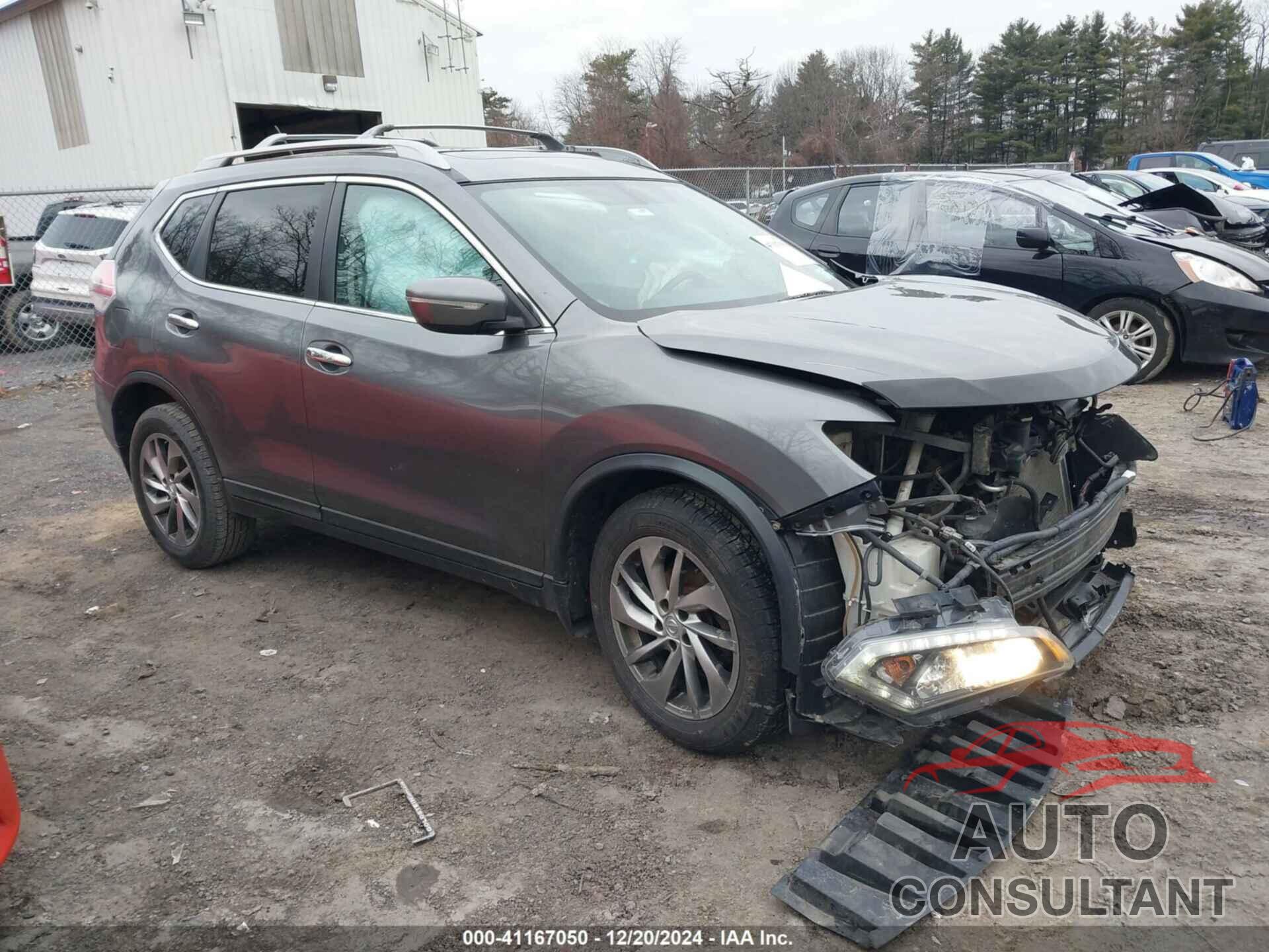 NISSAN ROGUE 2014 - 5N1AT2MV3EC790912