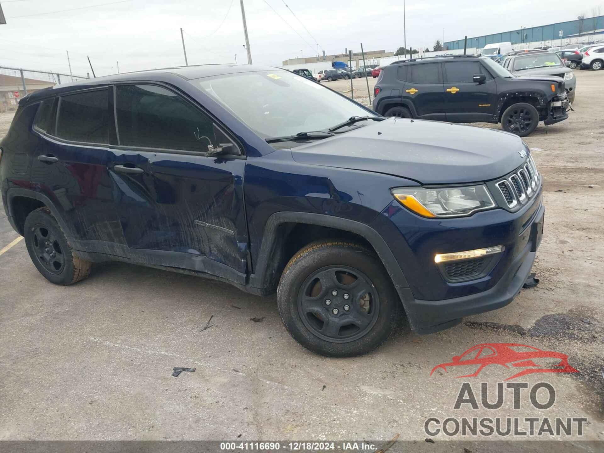 JEEP COMPASS 2018 - 3C4NJDAB2JT126746