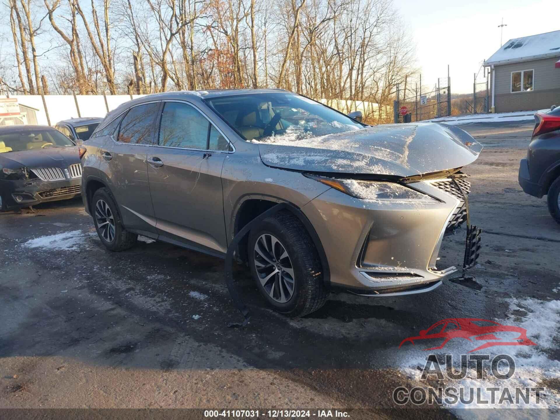 LEXUS RX 350 2020 - 2T2HZMDA7LC251784