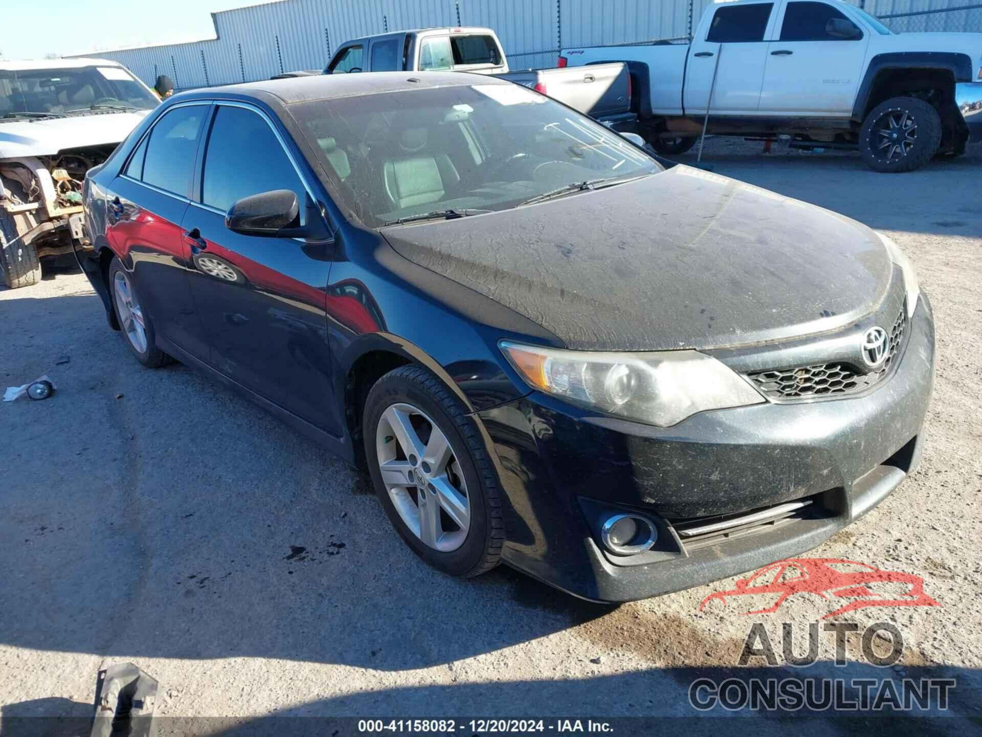 TOYOTA CAMRY 2014 - 4T1BF1FK1EU762836