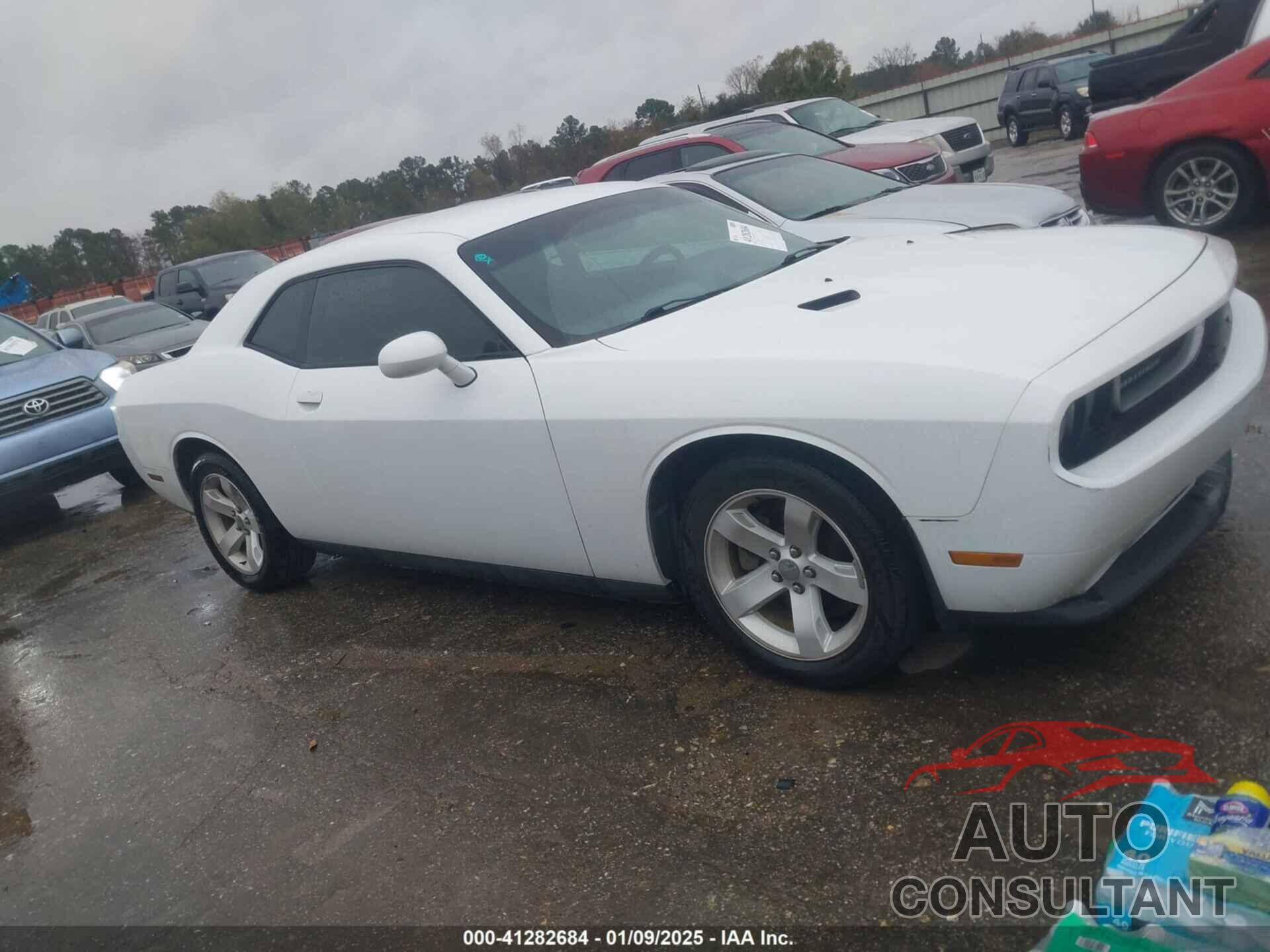 DODGE CHALLENGER 2014 - 2C3CDYAGXEH282070