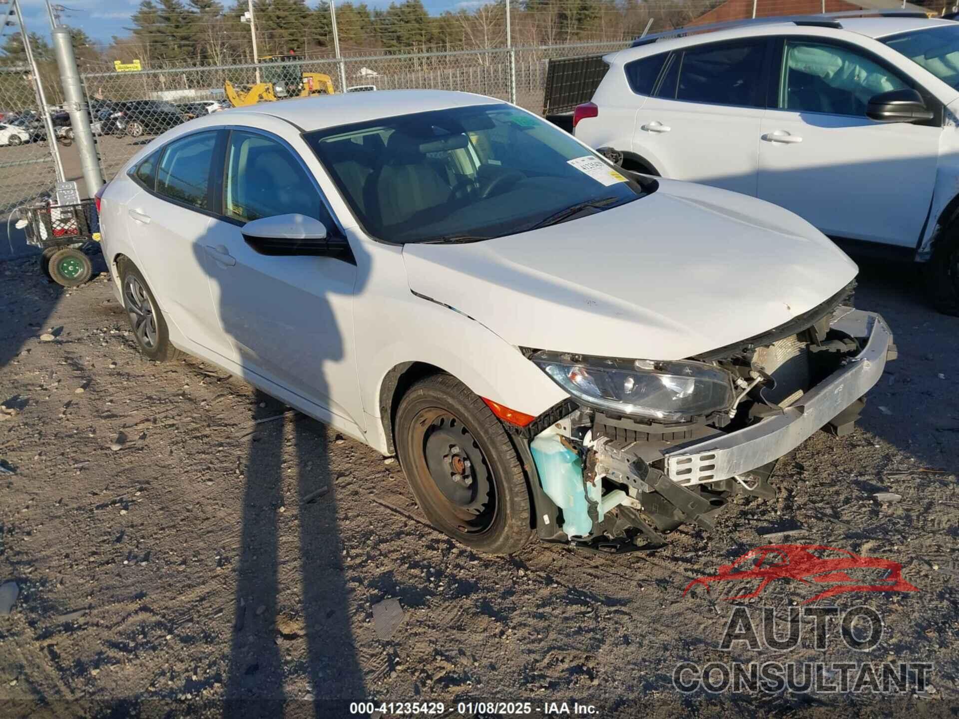 HONDA CIVIC 2020 - 2HGFC2F60LH529507
