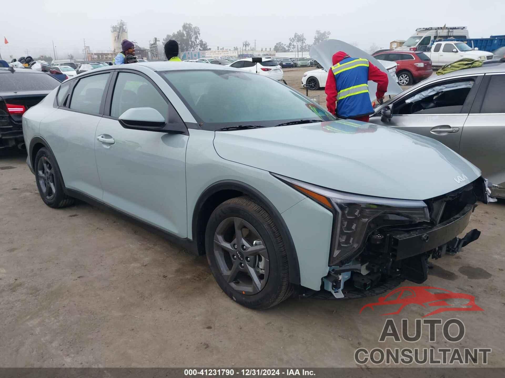 KIA K4 2025 - 3KPFT4DE8SE027729