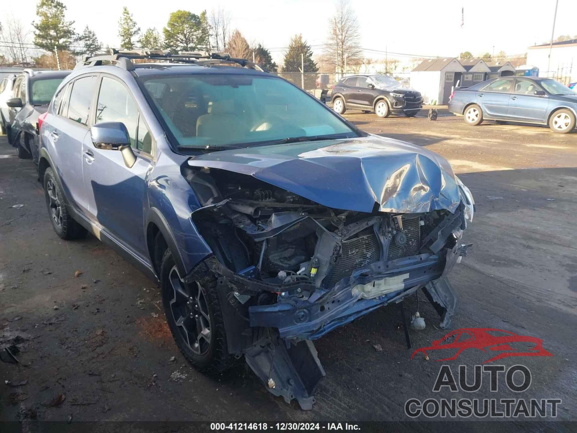 SUBARU XV CROSSTREK 2013 - JF2GPAVC9D2855861