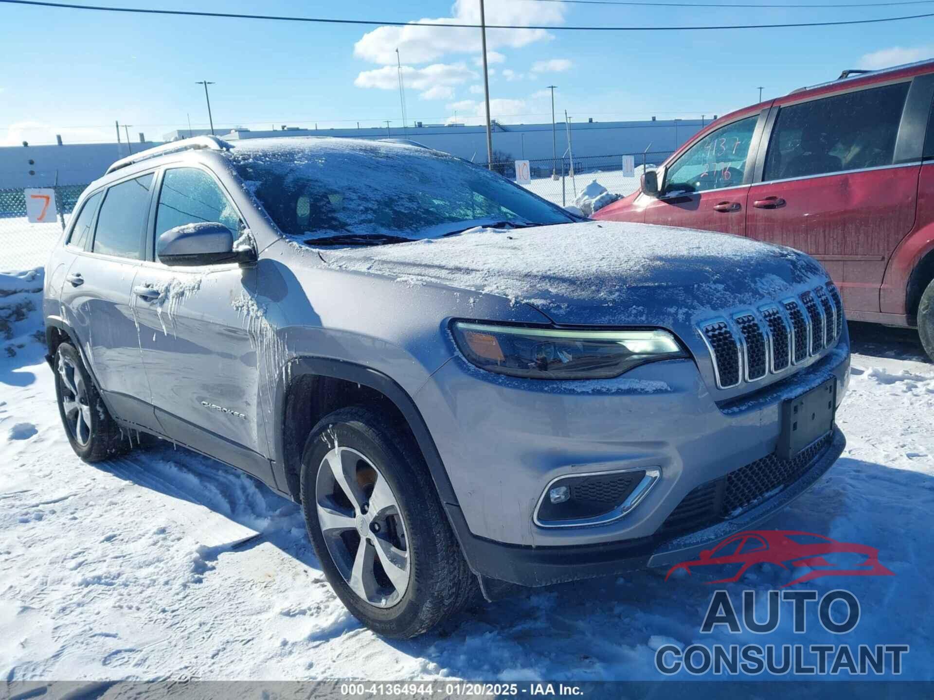 JEEP CHEROKEE 2019 - 1C4PJMDX0KD436305