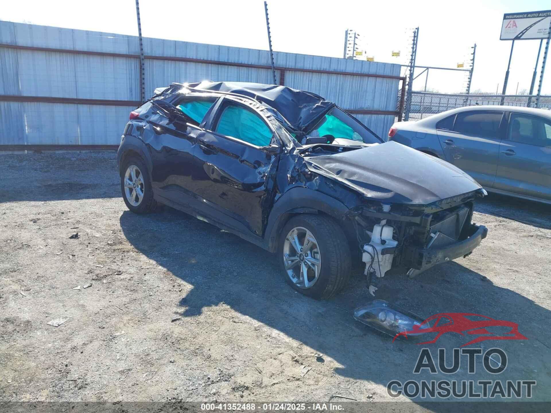 HYUNDAI KONA 2022 - KM8K6CAB8NU779880