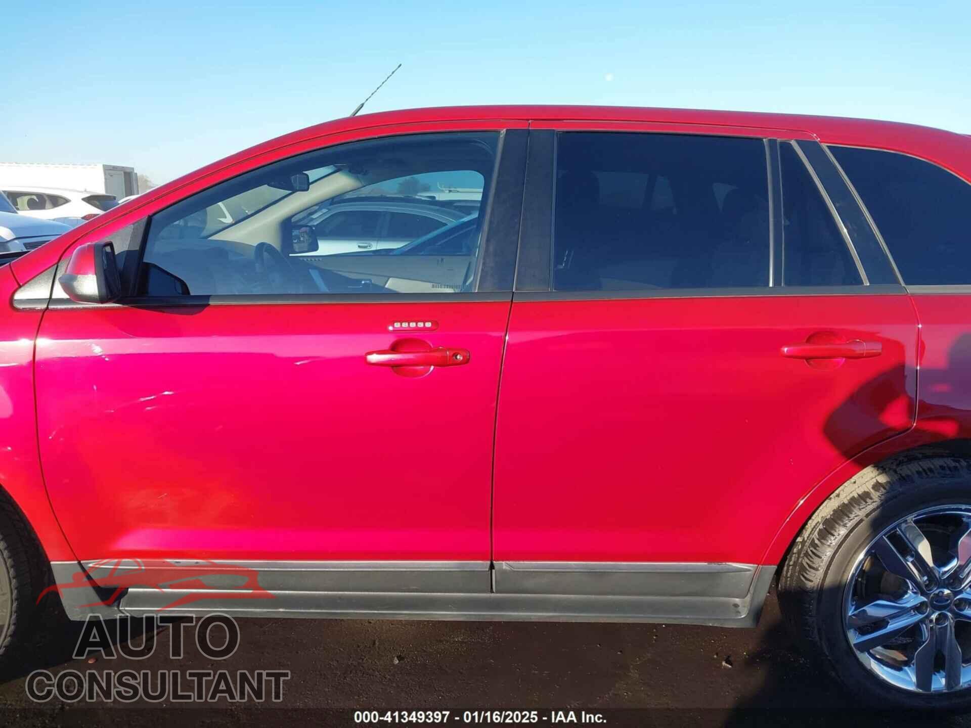FORD EDGE 2013 - 2FMDK3J91DBA40811