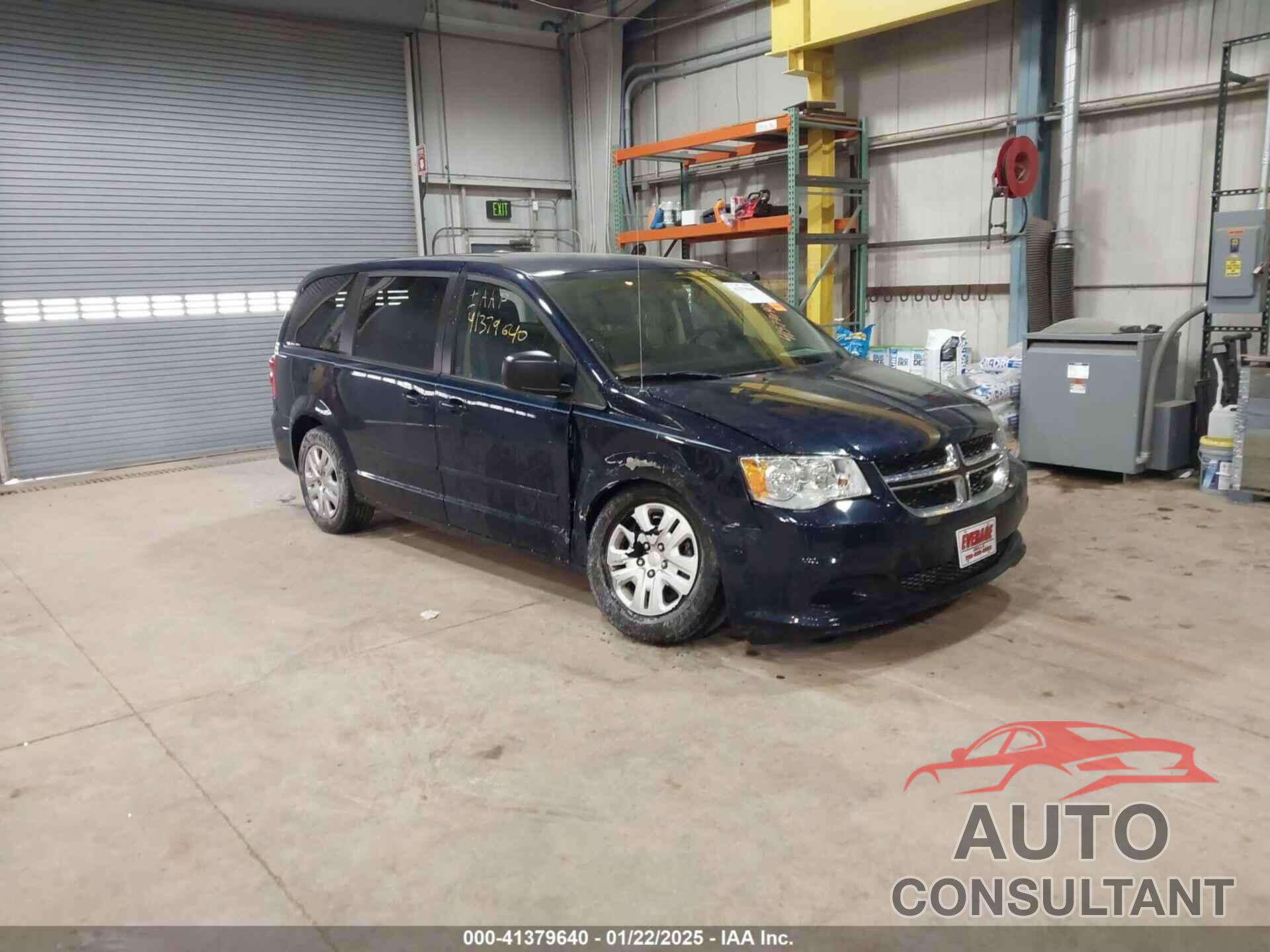 DODGE GRAND CARAVAN 2015 - 2C4RDGBG7FR670352