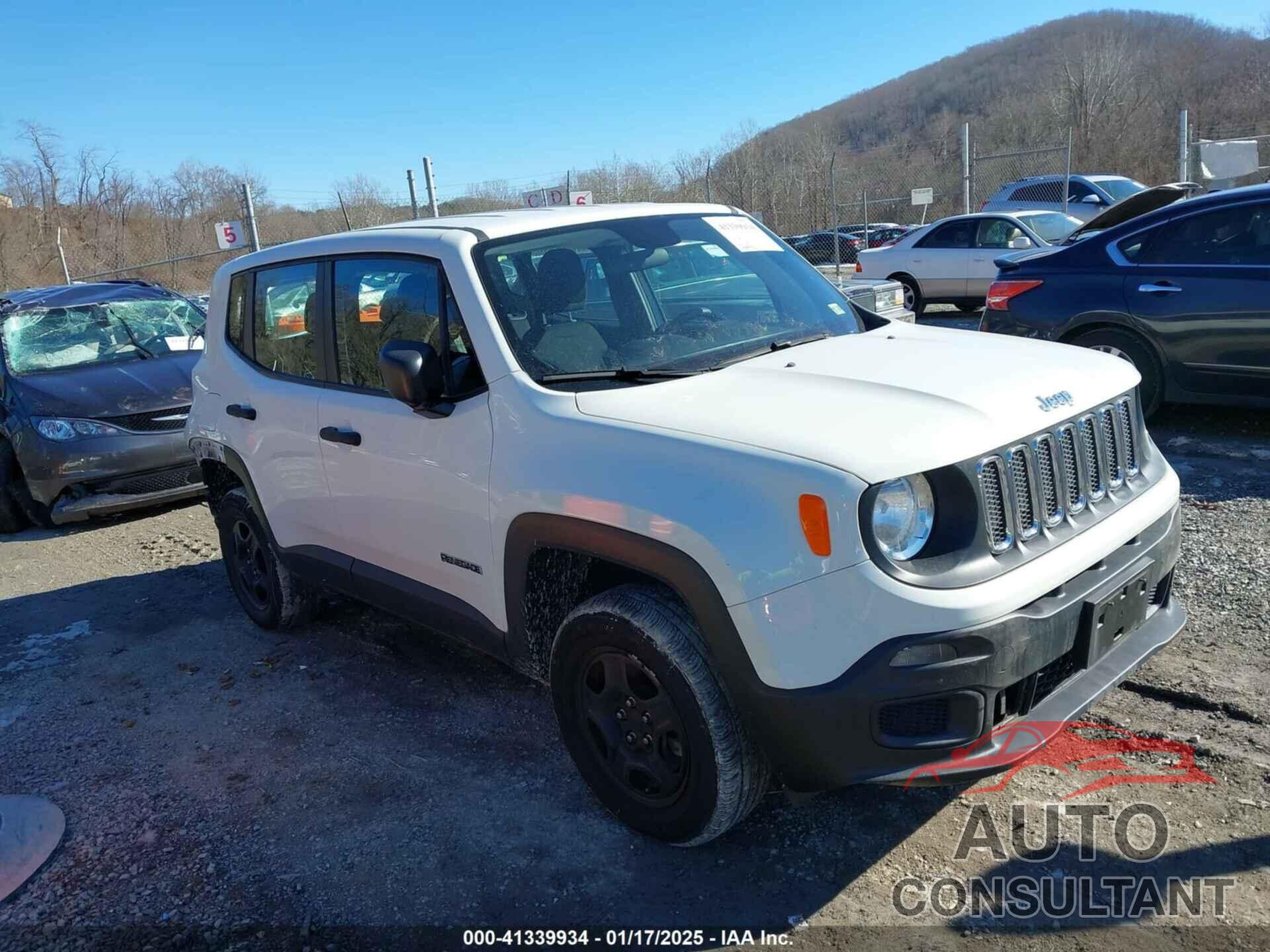 JEEP RENEGADE 2018 - ZACCJBAB6JPG92346