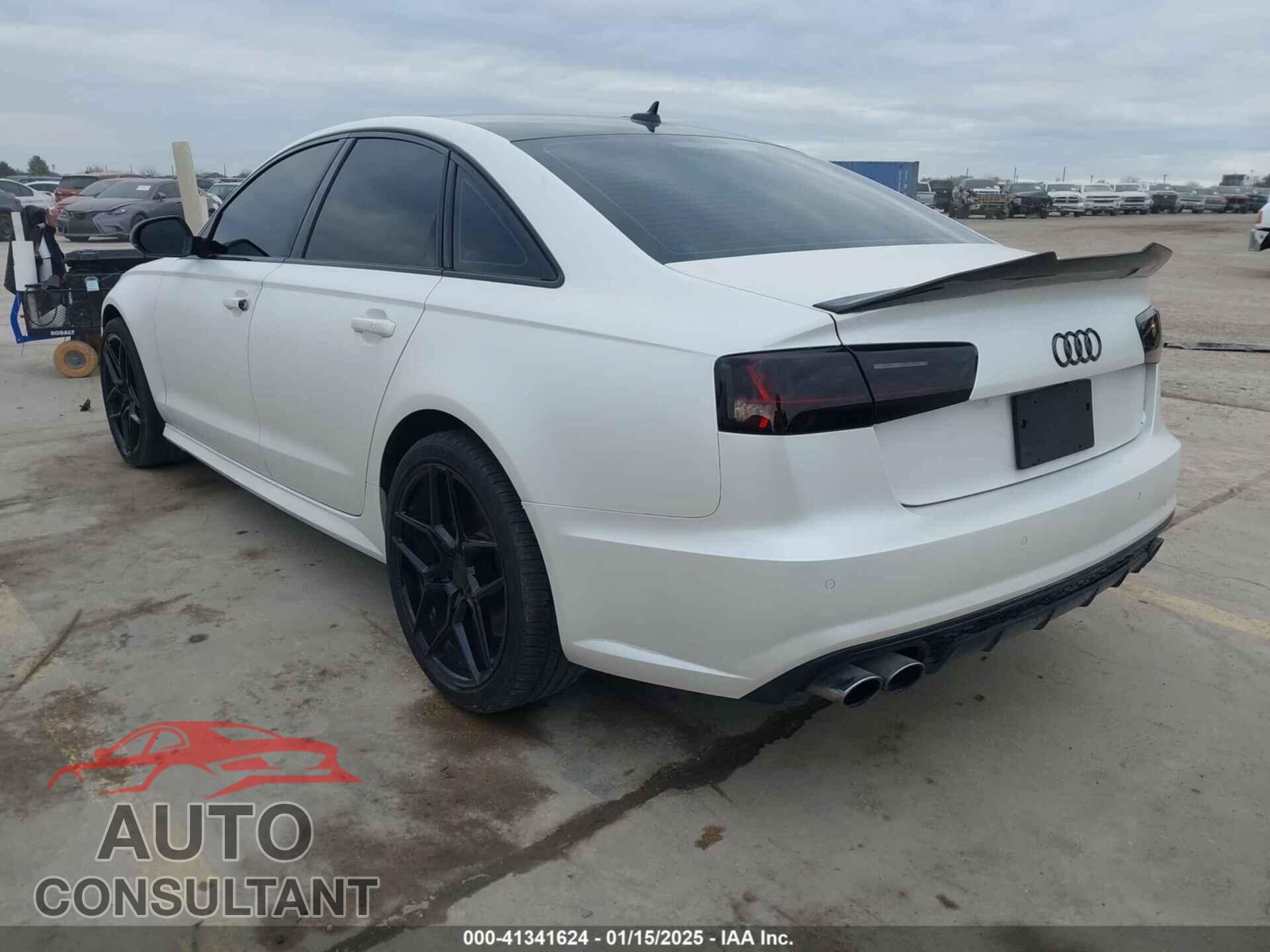 AUDI S6 2016 - WAUF2AFC0GN112822