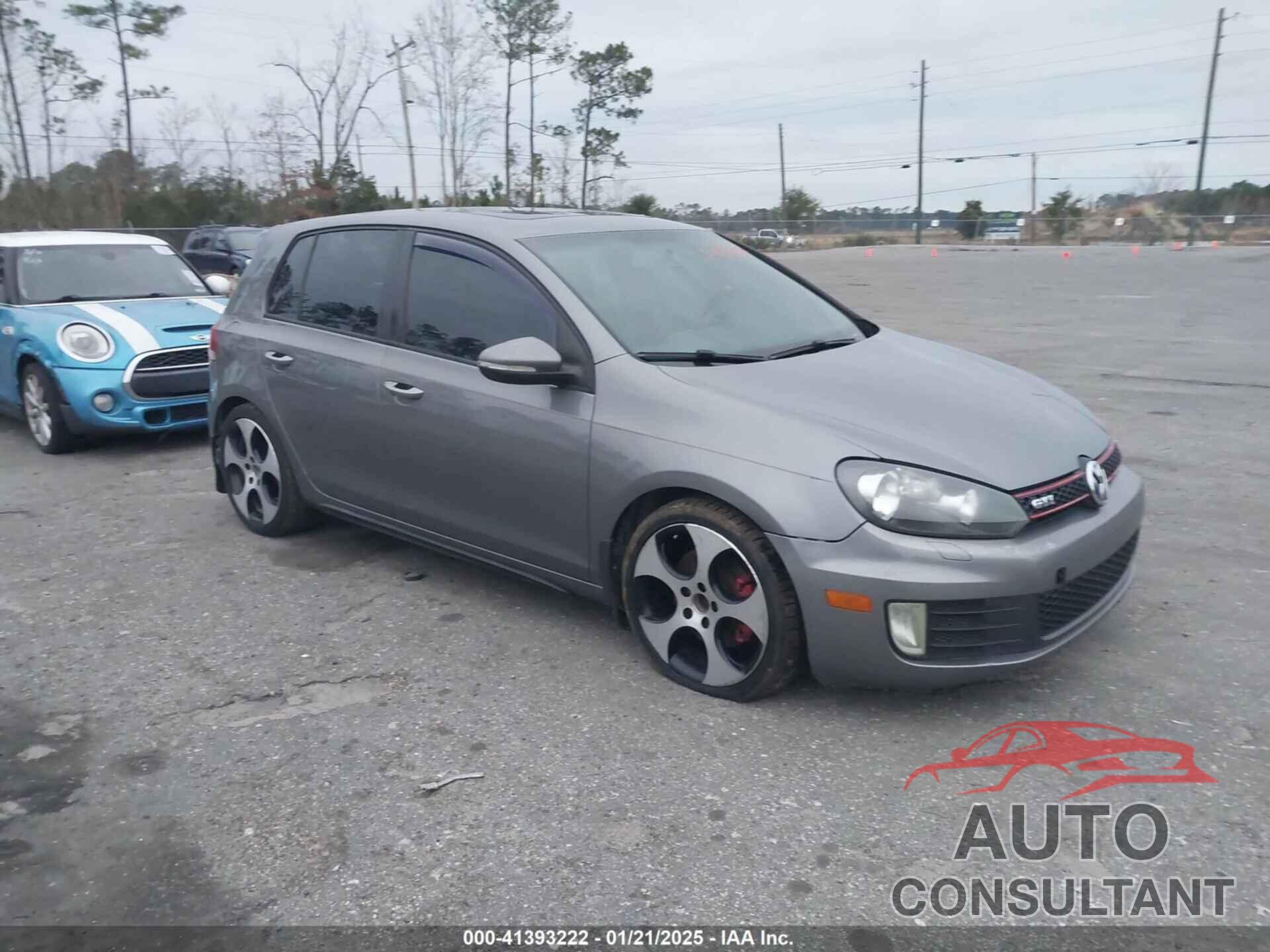 VOLKSWAGEN GTI 2011 - WVWGV7AJ7BW012792