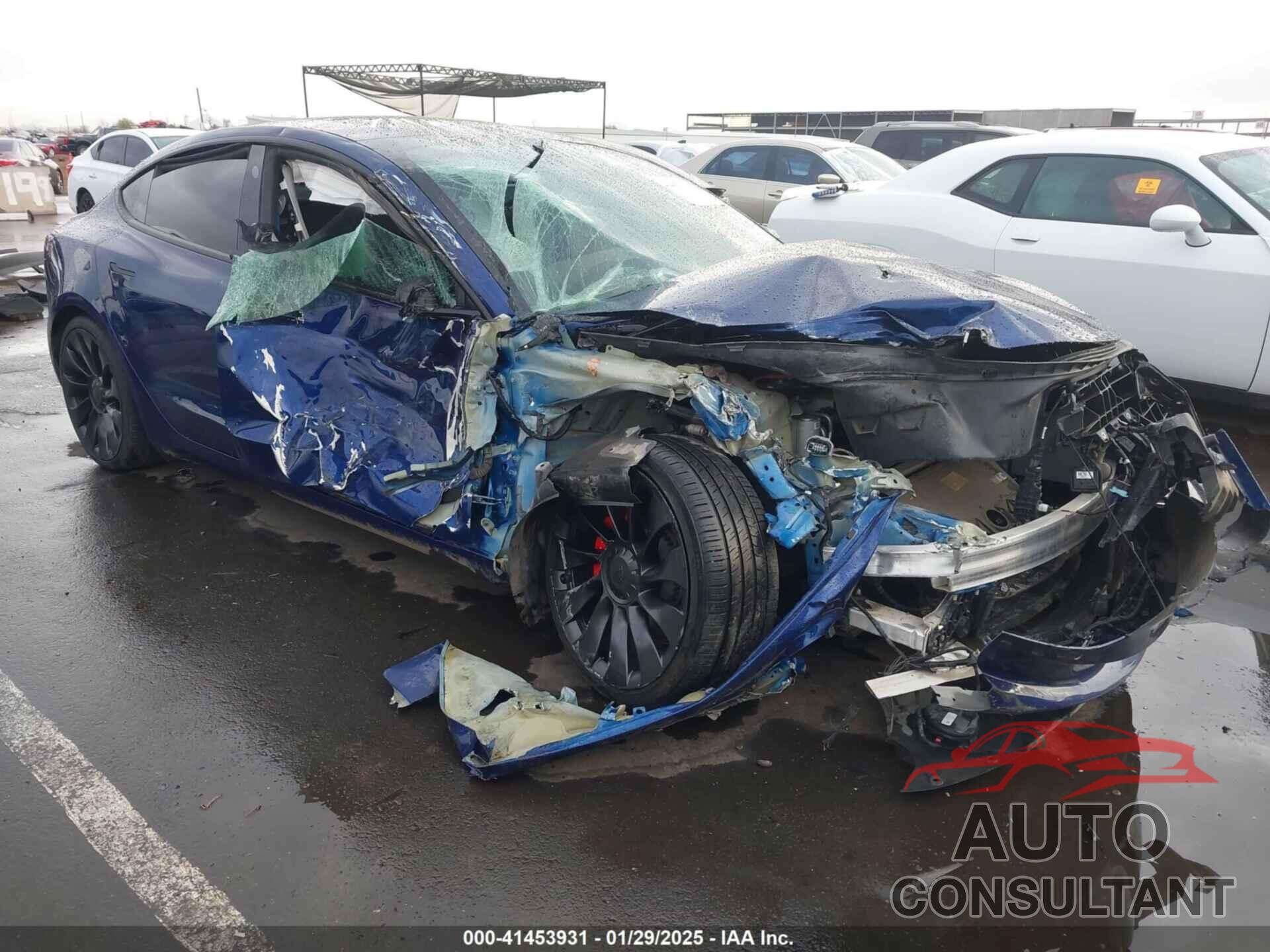 TESLA MODEL 3 2022 - 5YJ3E1EC7NF306192