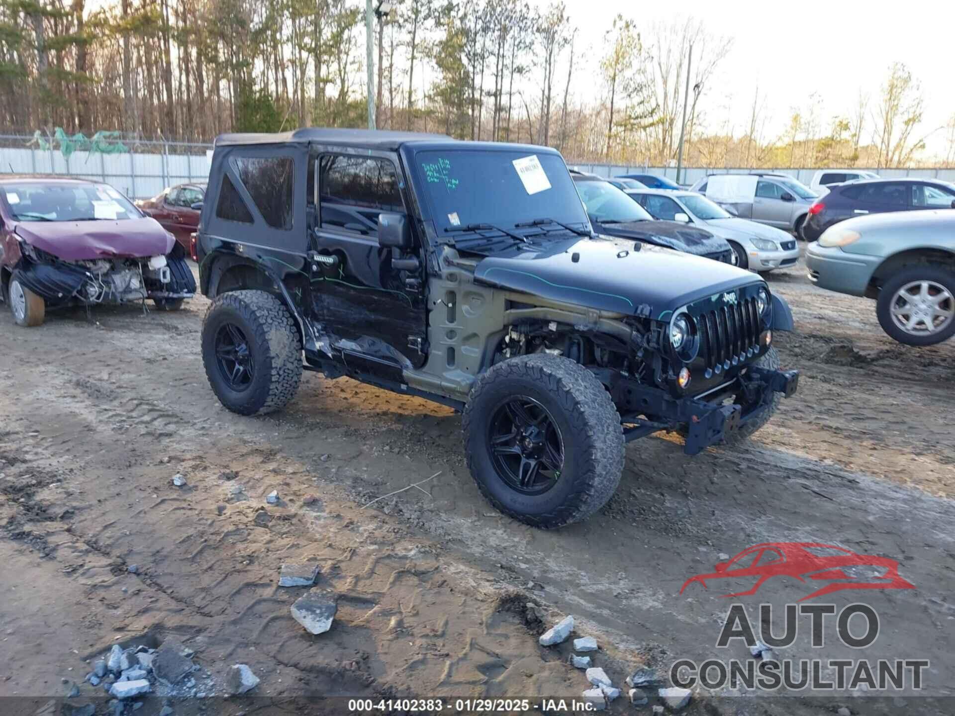 JEEP WRANGLER 2014 - 1C4AJWAG7EL304769