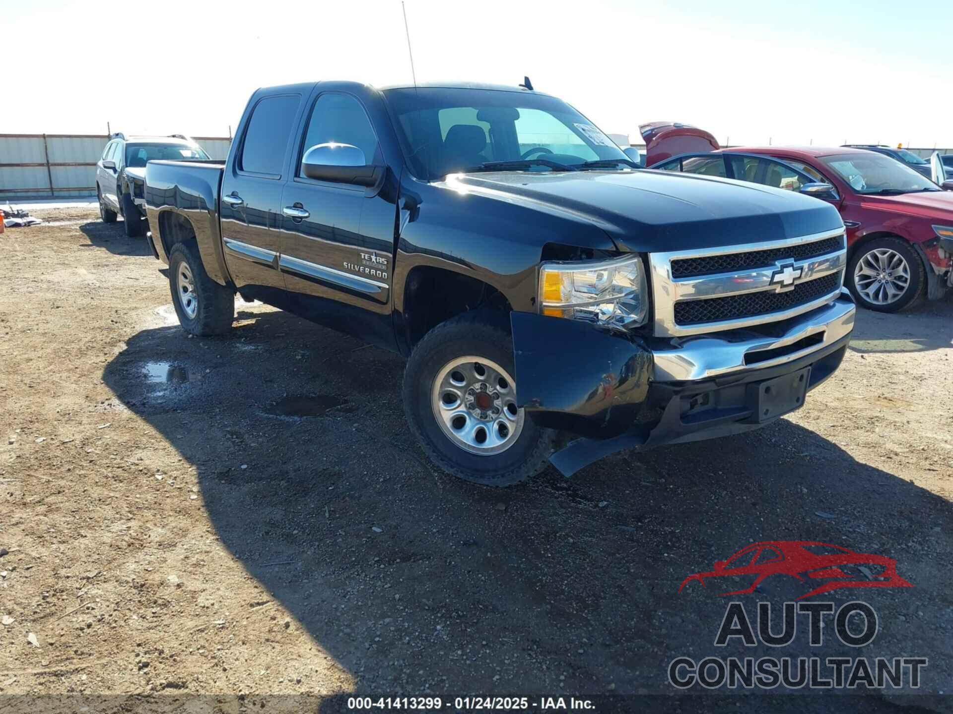 CHEVROLET SILVERADO 1500 2010 - 3GCRCSE07AG104985