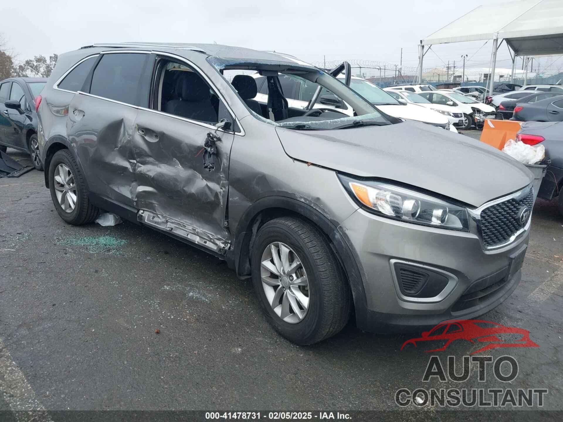 KIA SORENTO 2016 - 5XYPG4A35GG149678