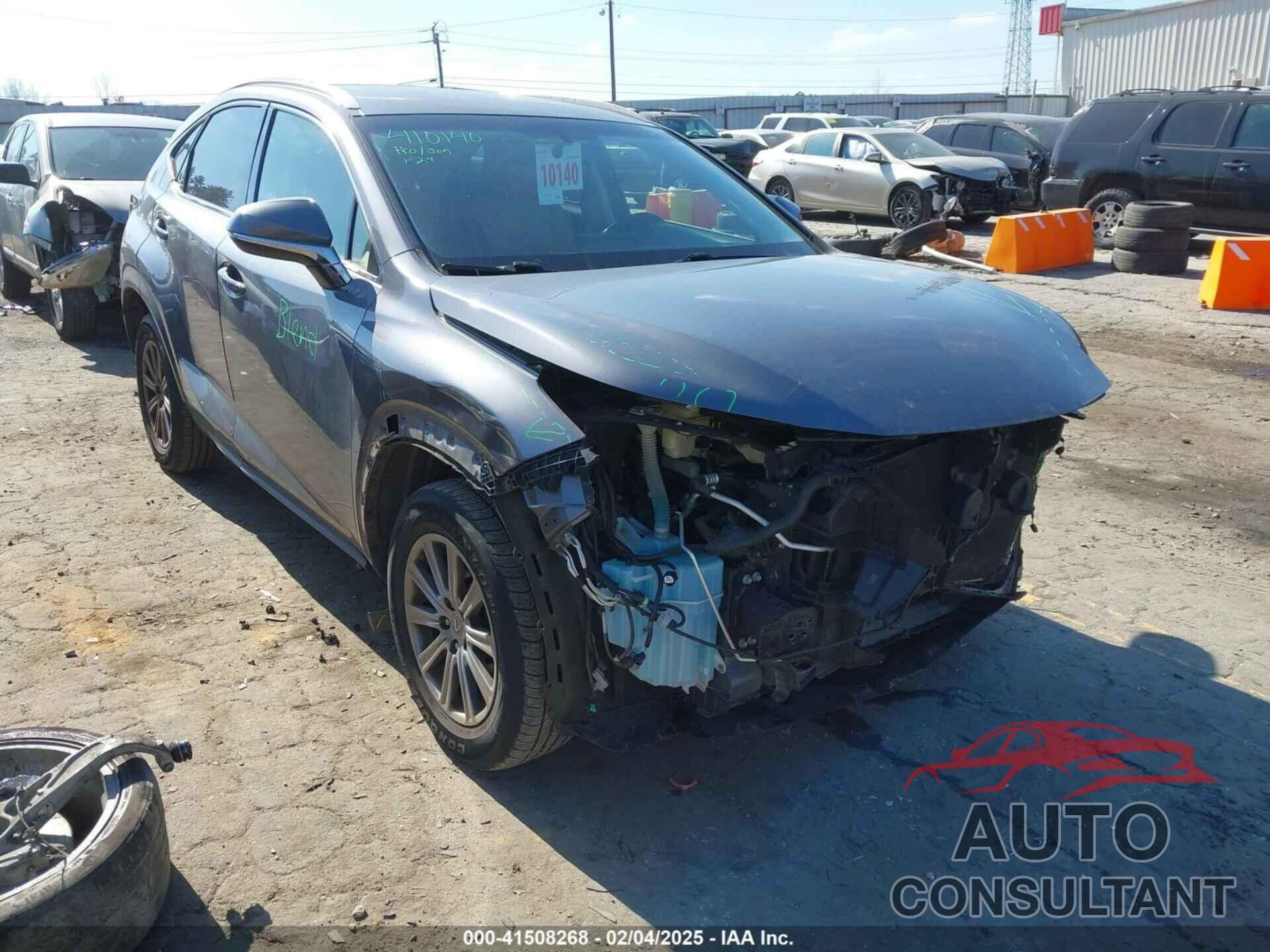 LEXUS NX 200T 2016 - JTJBARBZ5G2073592