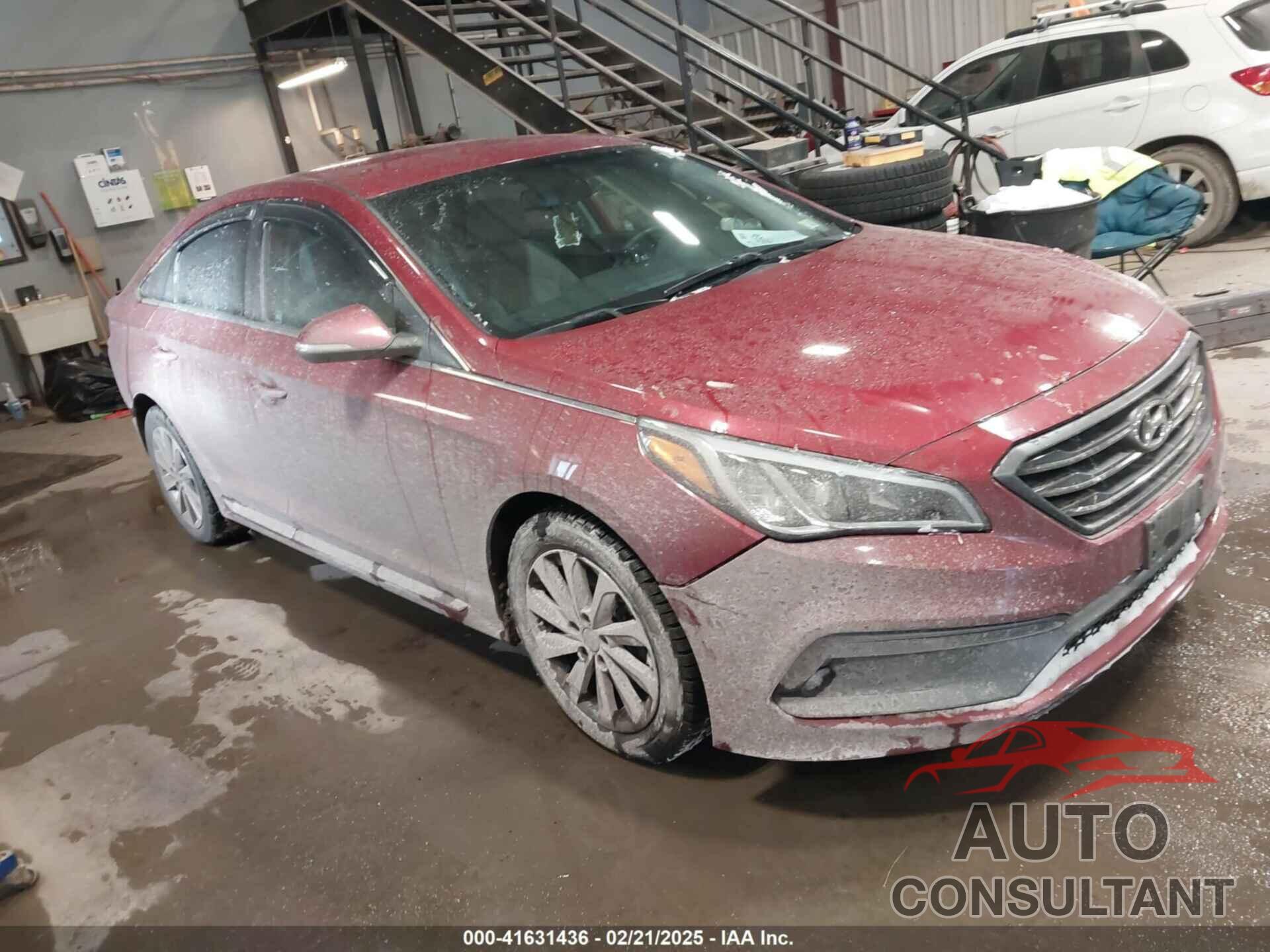 HYUNDAI SONATA 2015 - 5NPE34AF8FH070929