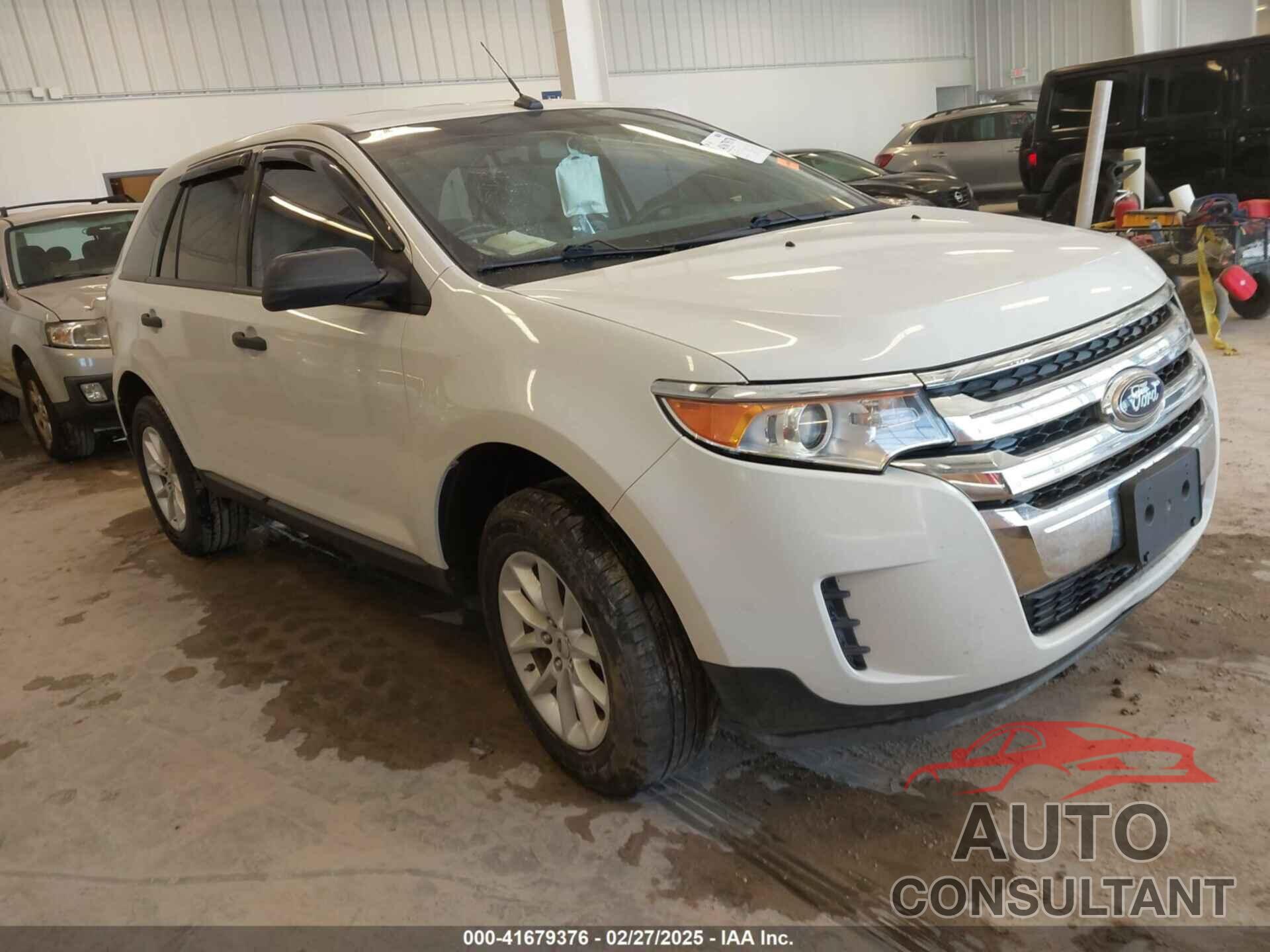 FORD EDGE 2013 - 2FMDK3GC2DBB41861