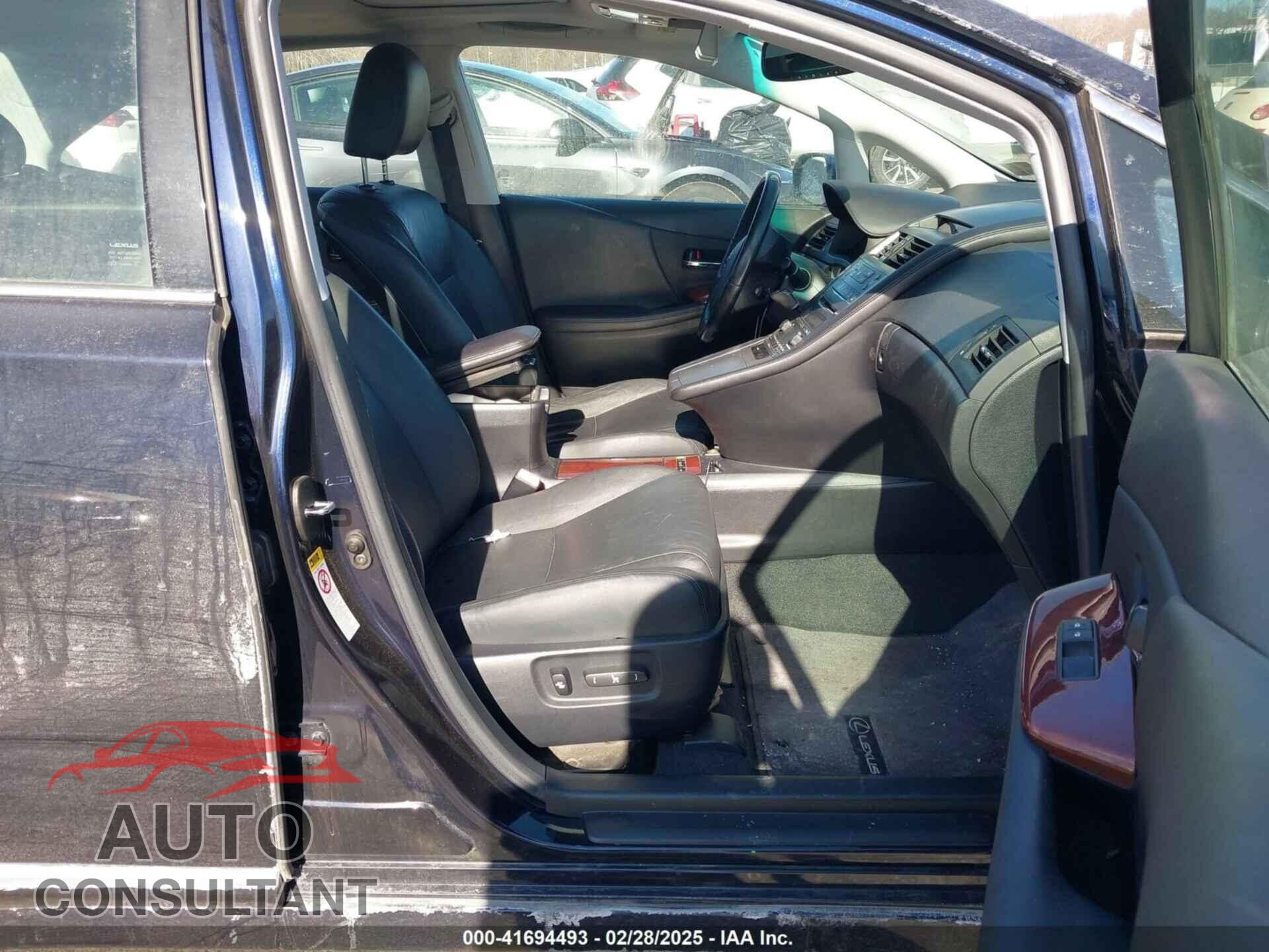 LEXUS HS 2010 - JTHBB1BA9A2035560