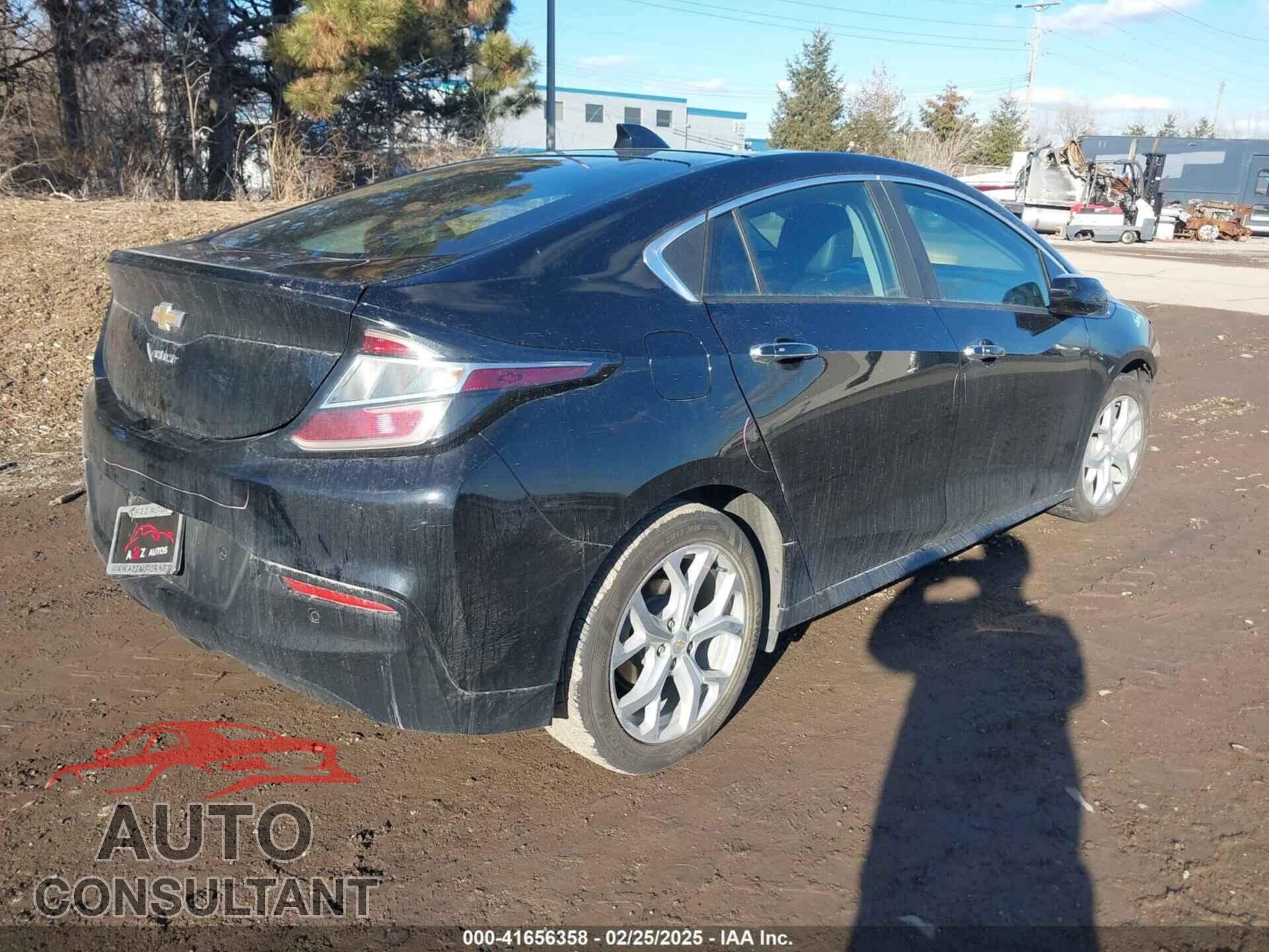CHEVROLET VOLT 2016 - 1G1RD6S50GU128564