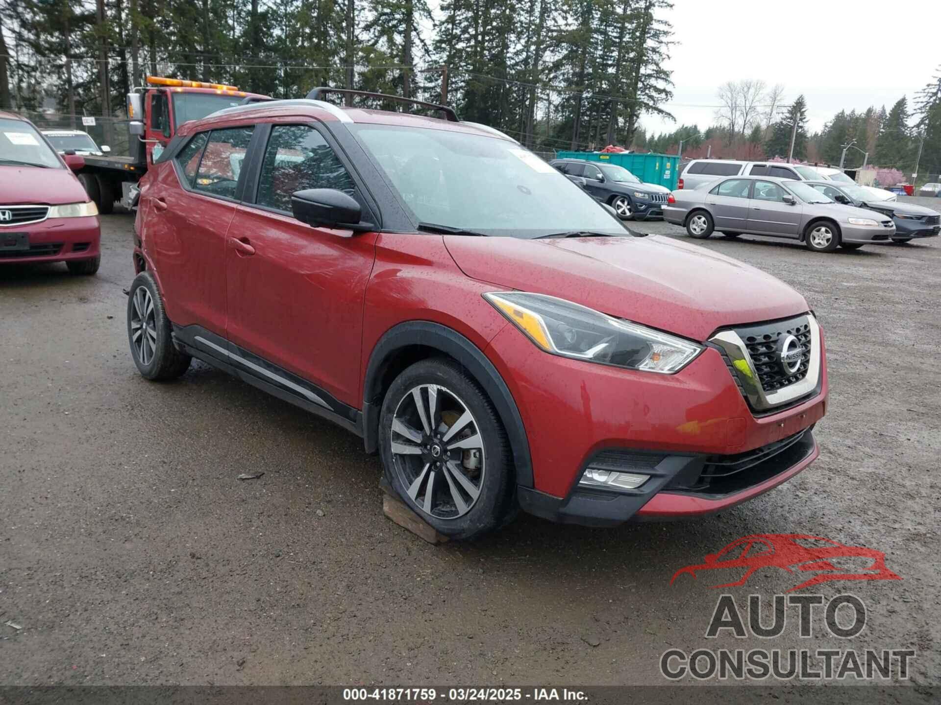 NISSAN KICKS 2019 - 3N1CP5CU9KL529380
