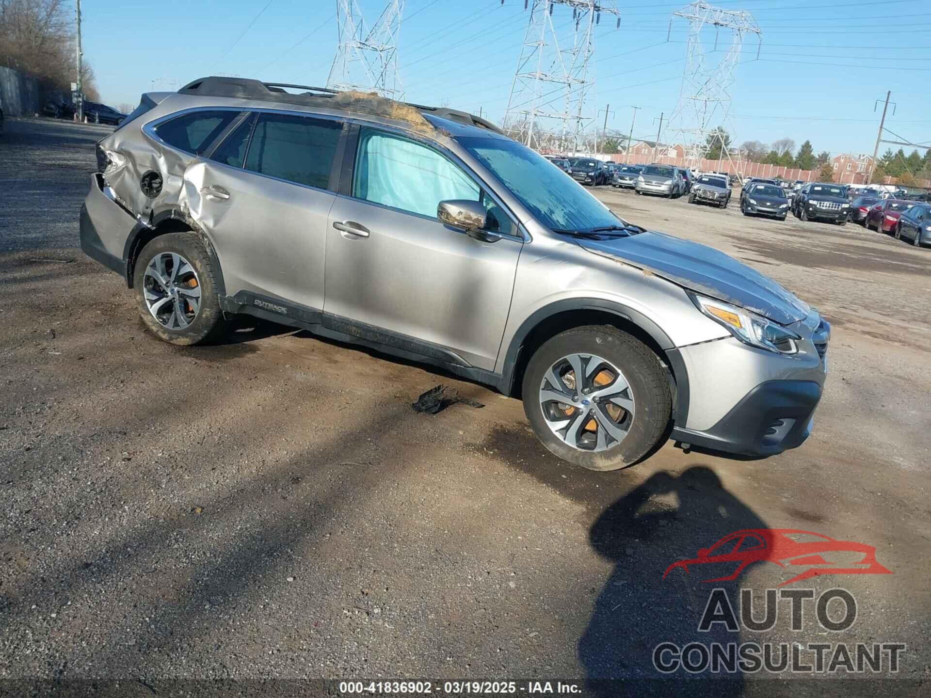 SUBARU OUTBACK 2020 - 4S4BTALC7L3105242