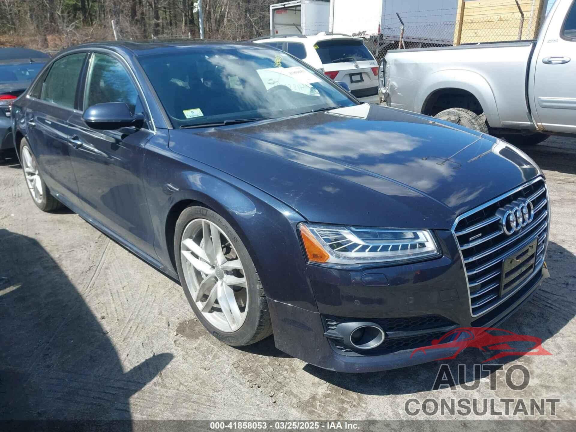 AUDI A8 L 2016 - WAU43AFD1GN022253