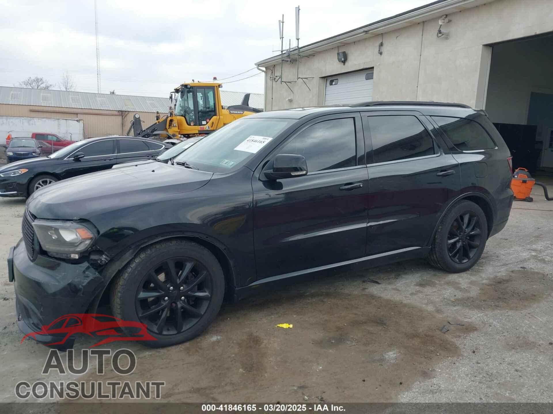 DODGE DURANGO 2017 - 1C4RDJDG4HC748883