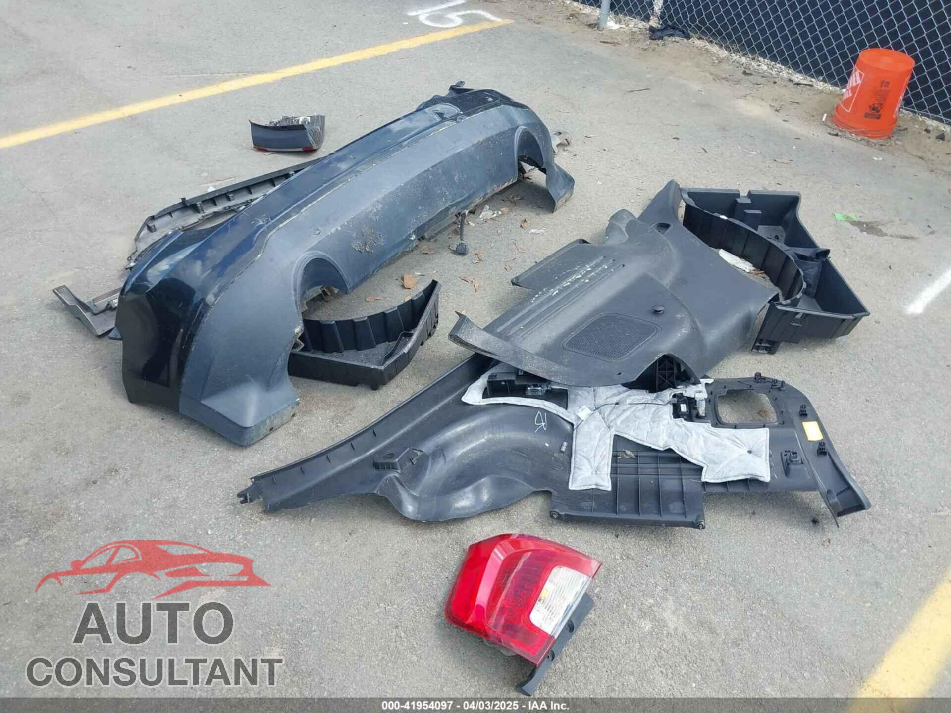 FORD EDGE 2012 - 2FMDK4KC2CBA55185