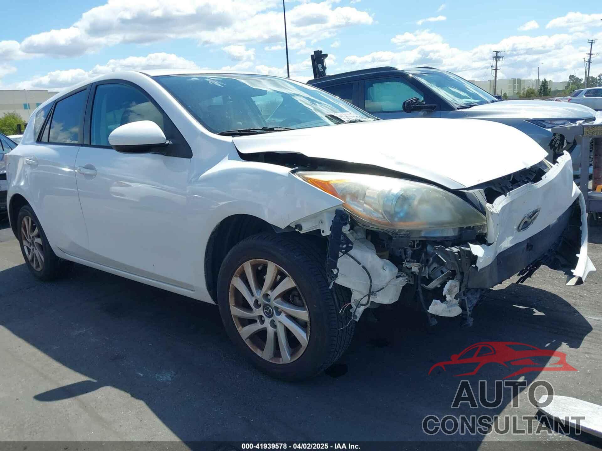 MAZDA MAZDA3 2013 - JM1BL1LP9D1728169