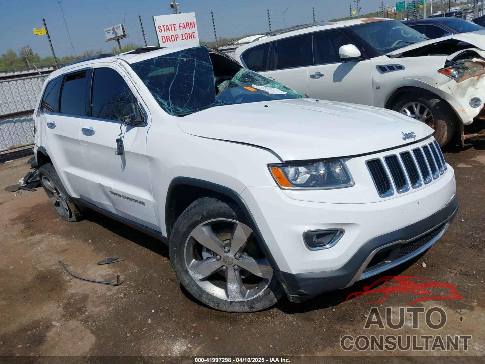 JEEP GRAND CHEROKEE 2015 - 1C4RJFBG2FC911049