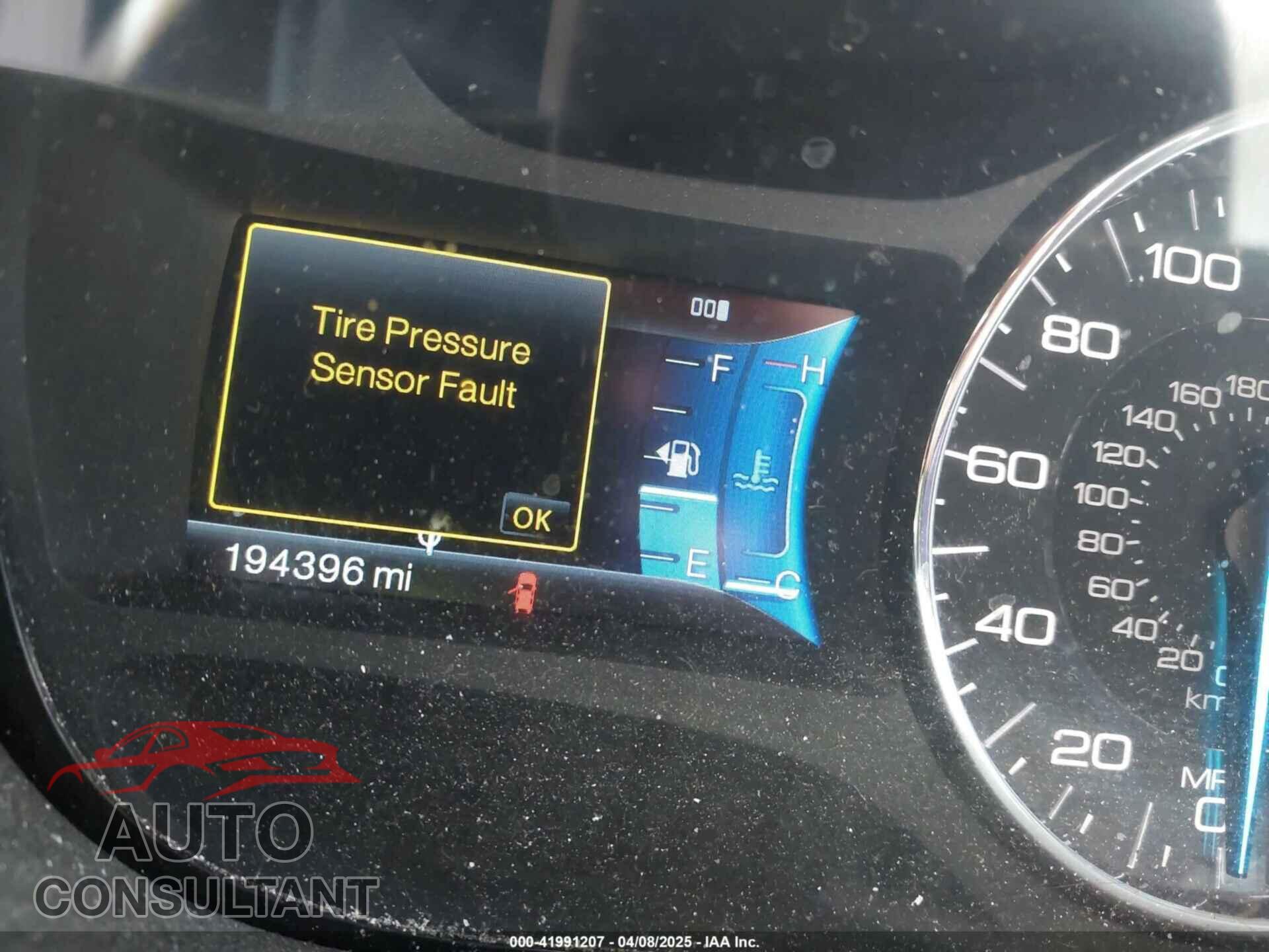 FORD EDGE 2011 - 2FMDK3KC5BBA21833