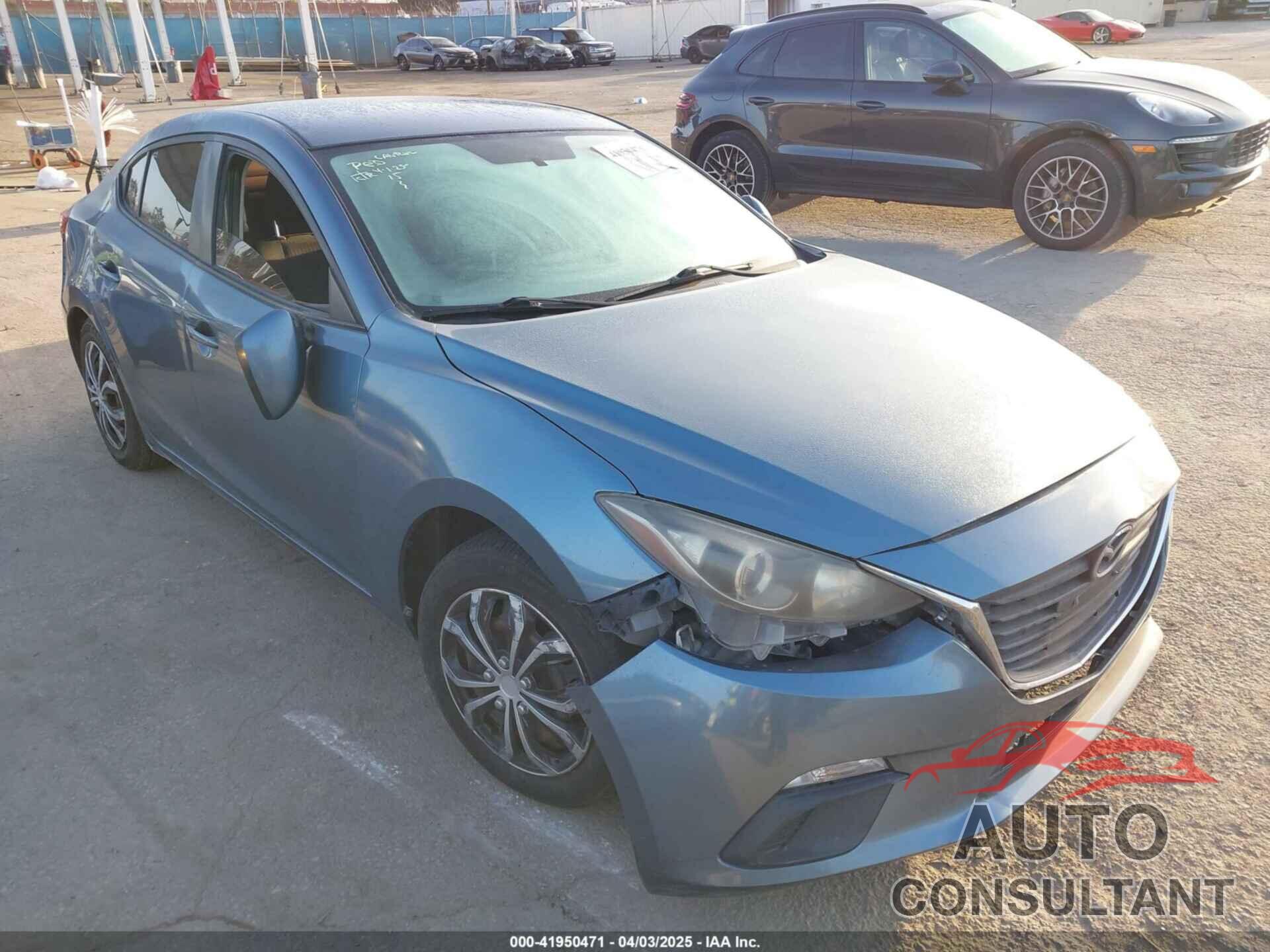 MAZDA MAZDA3 2015 - 3MZBM1U75FM145709