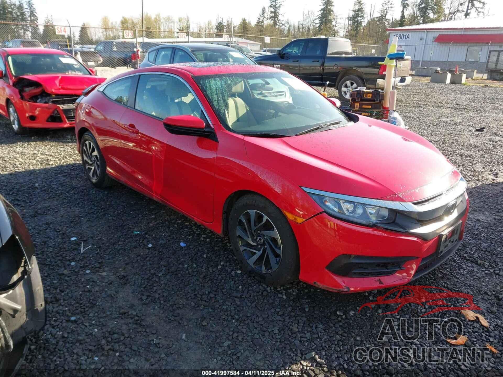 HONDA CIVIC 2018 - 2HGFC4B07JH309288
