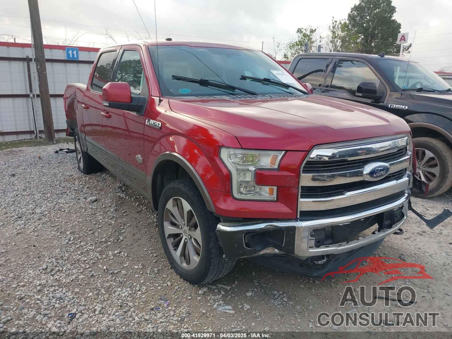 FORD F-150 2017 - 1FTEW1EF4HFC17860