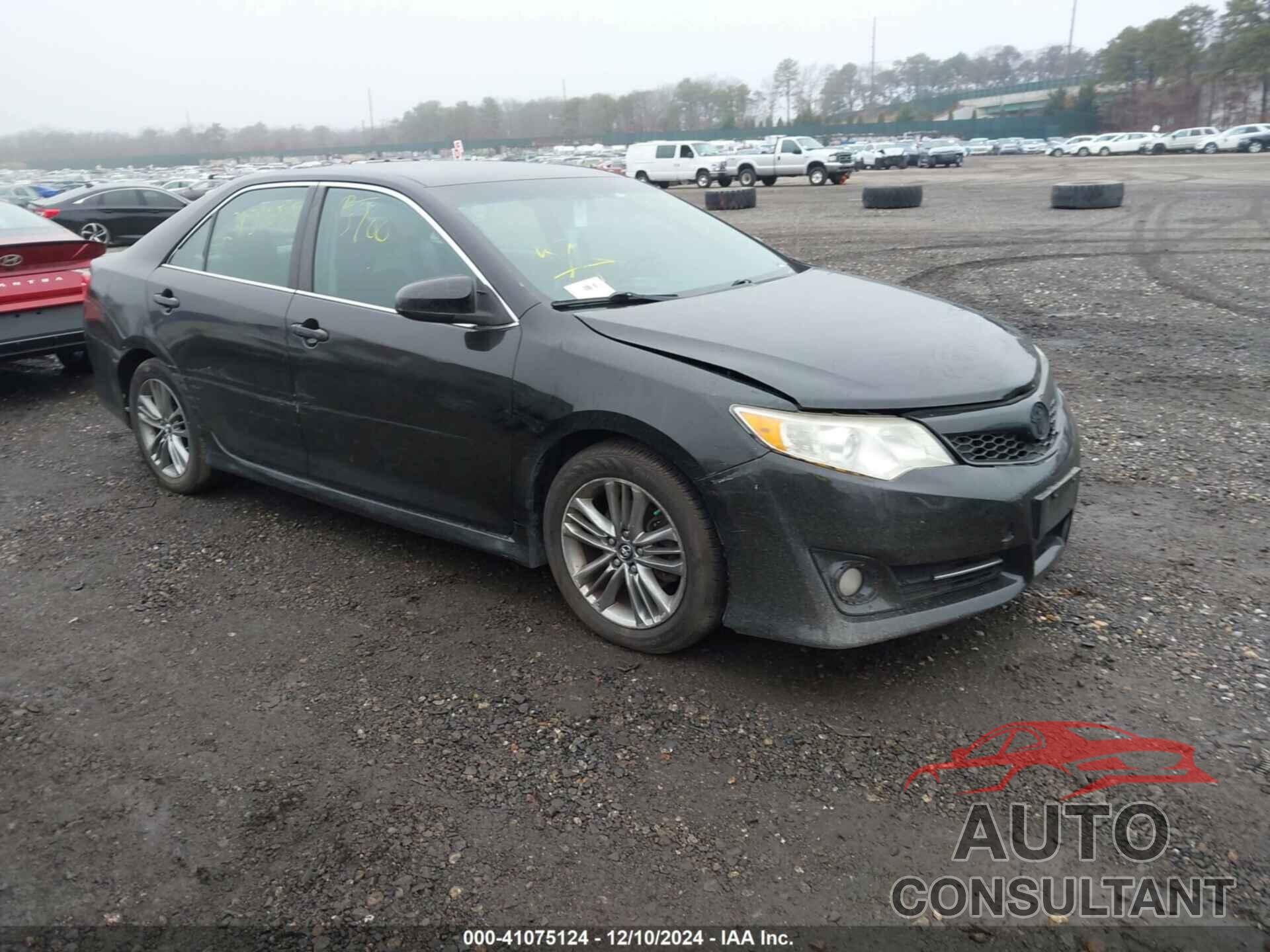 TOYOTA CAMRY 2013 - 4T1BF1FK0DU204877