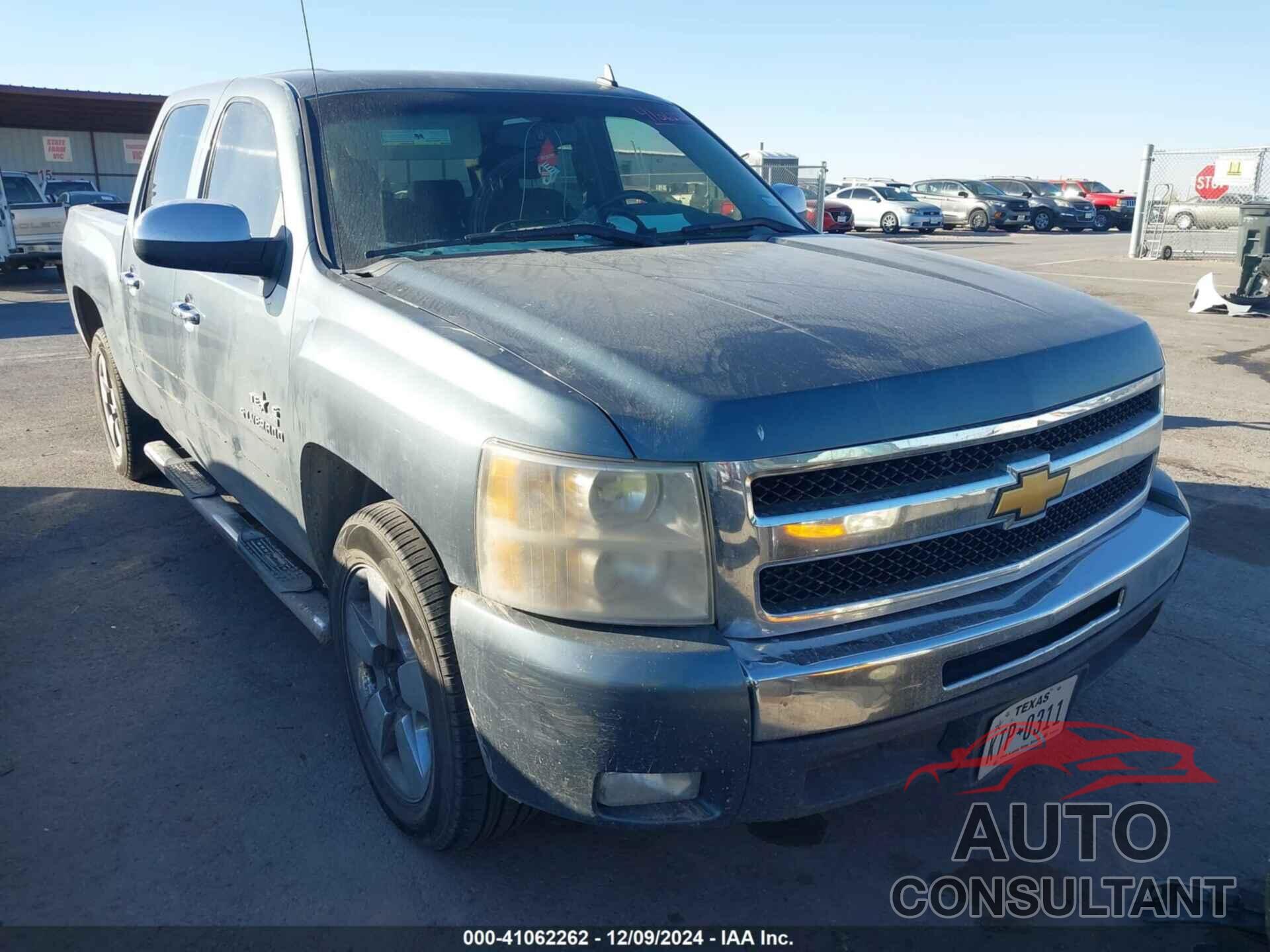 CHEVROLET SILVERADO 1500 2011 - 3GCPCSE07BG159784