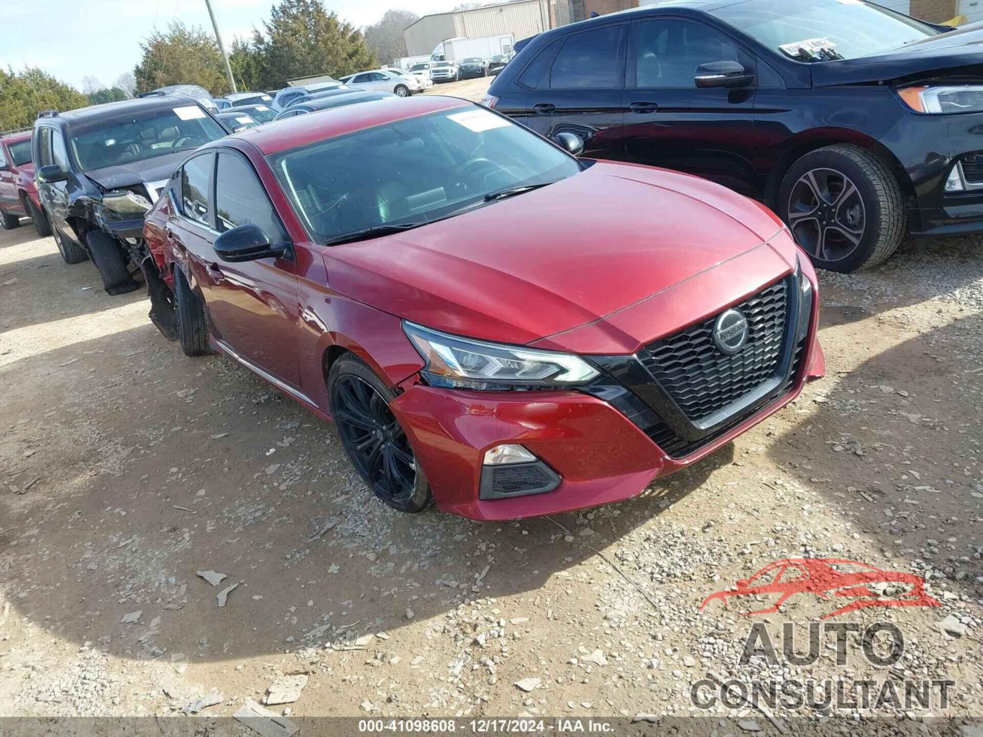 NISSAN ALTIMA 2019 - 1N4BL4CV6KC138180