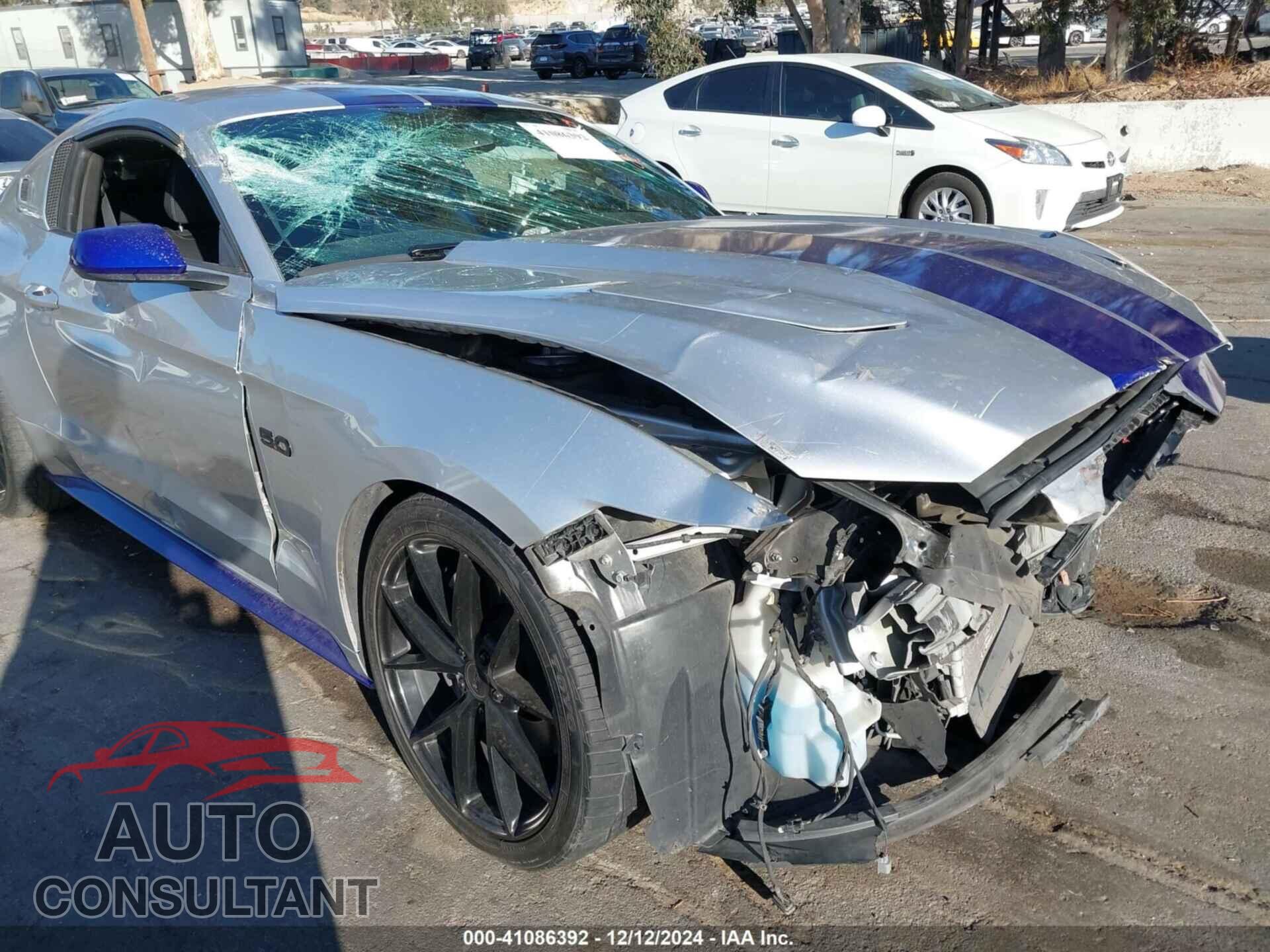 FORD MUSTANG 2017 - 1FA6P8CF0H5272606