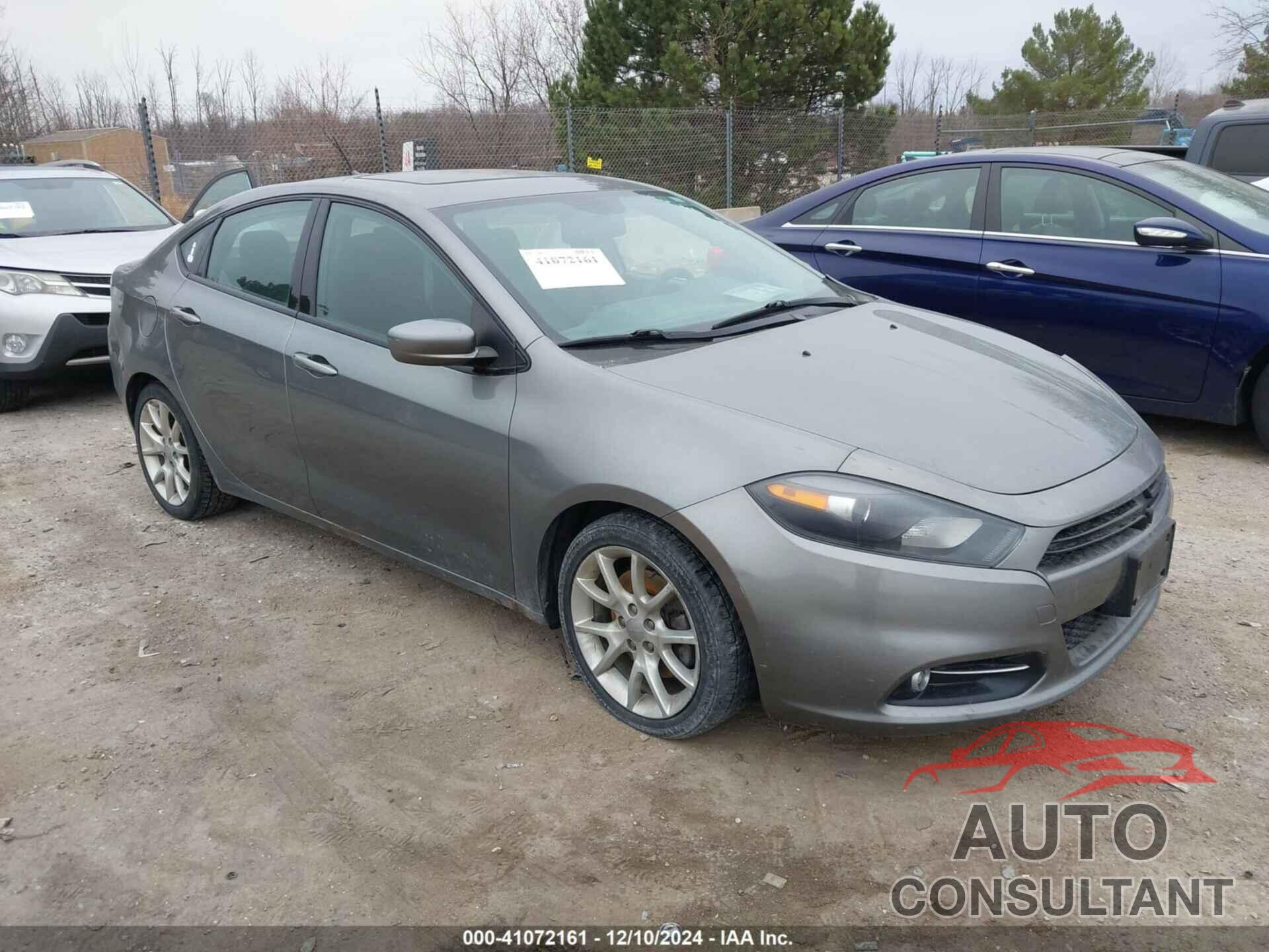 DODGE DART 2013 - 1C3CDFBA8DD292395