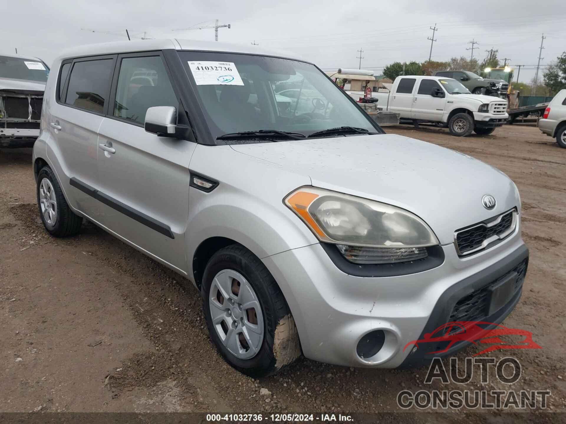 KIA SOUL 2013 - KNDJT2A56D7495383