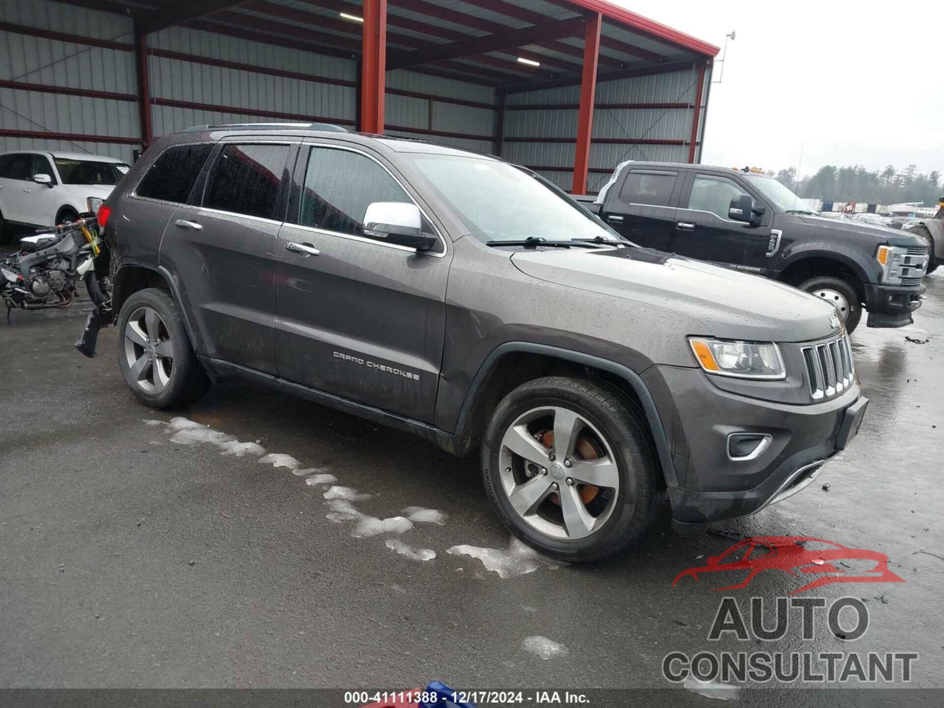 JEEP GRAND CHEROKEE 2014 - 1C4RJFBG2EC439742