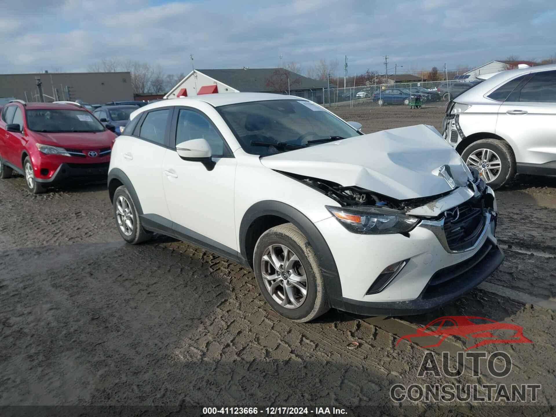 MAZDA CX-3 2019 - JM1DKFB78K0444786