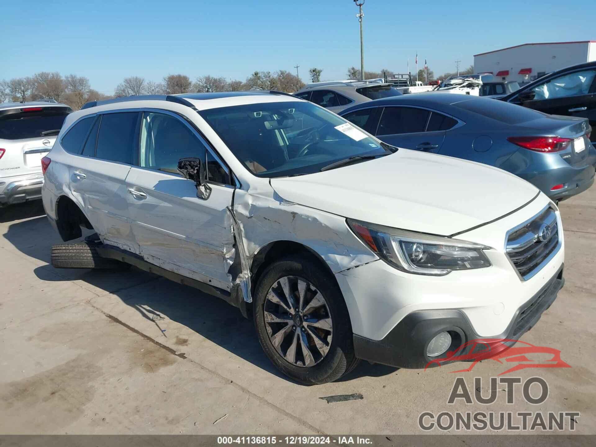 SUBARU OUTBACK 2018 - 4S4BSETCXJ3231151
