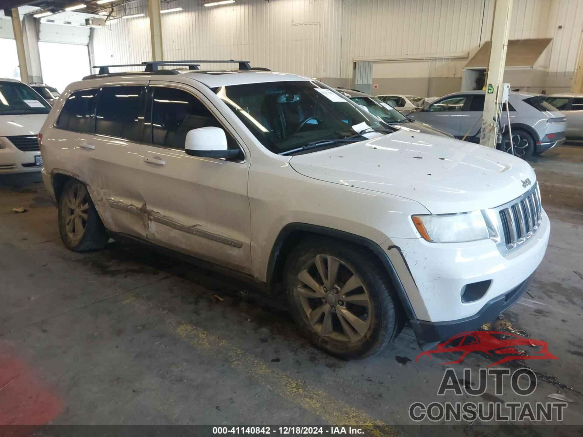 JEEP GRAND CHEROKEE 2013 - 1C4RJFAG0DC599005