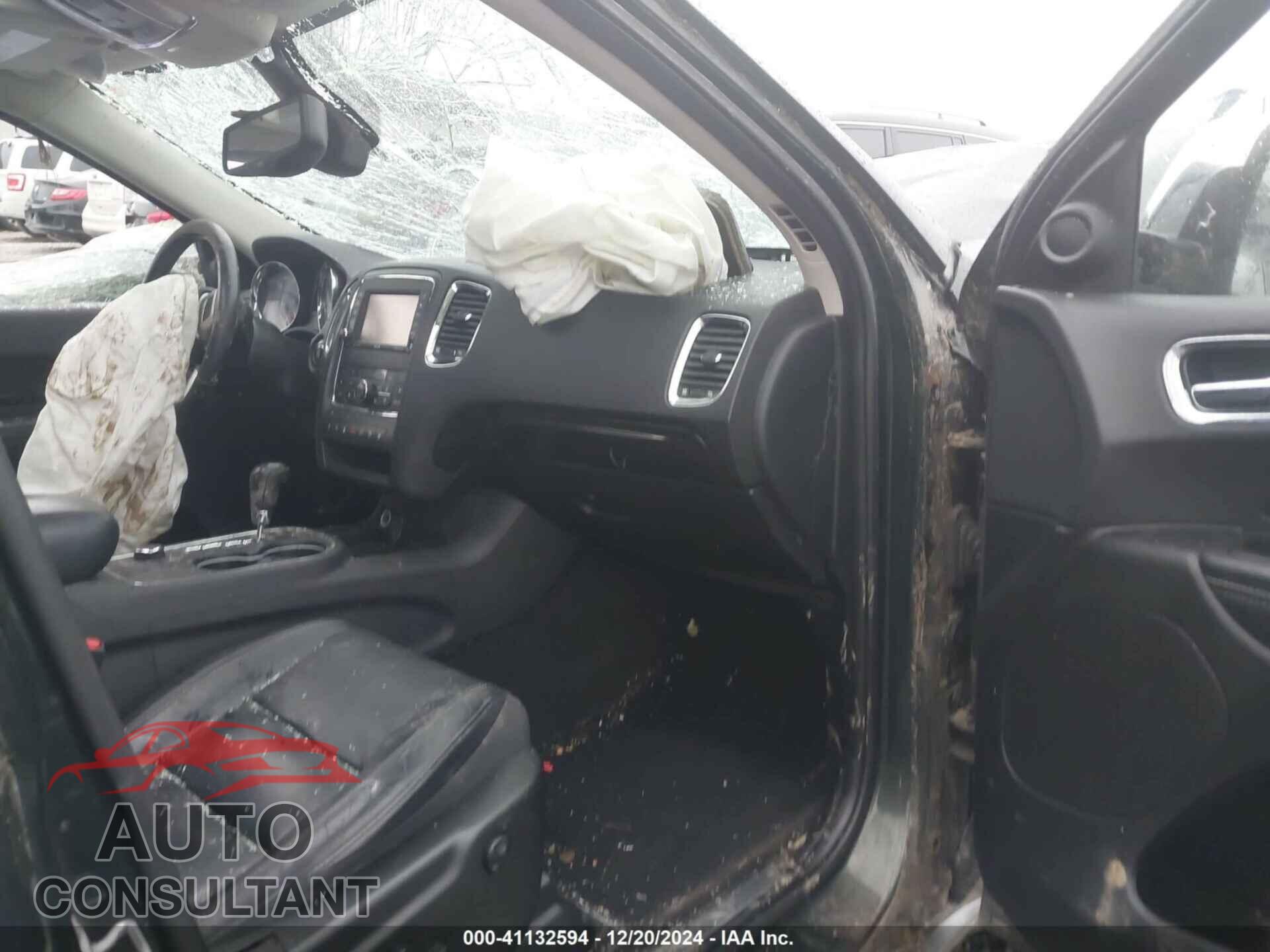 DODGE DURANGO 2011 - 1D4SE5GT9BC720134
