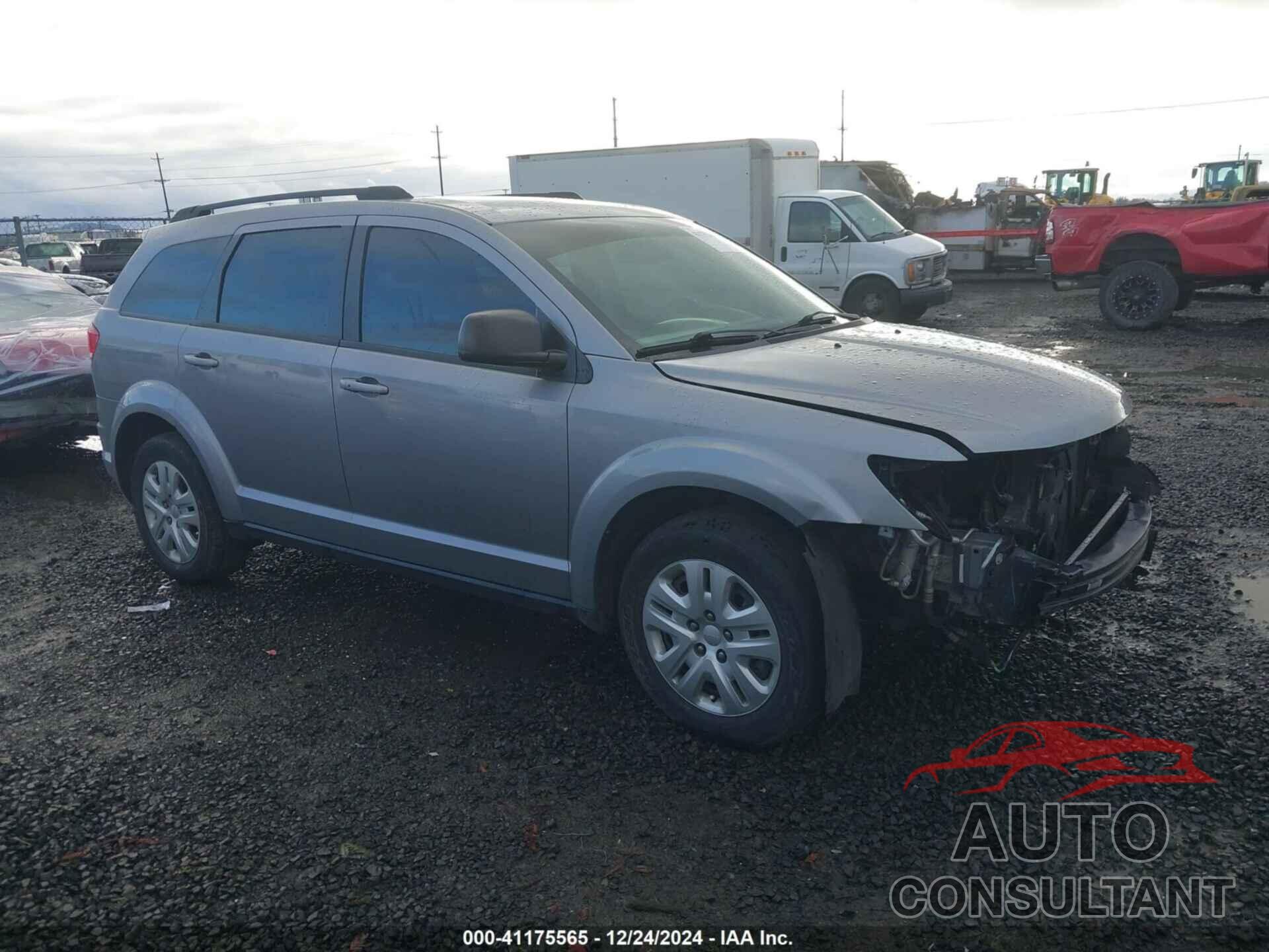 DODGE JOURNEY 2017 - 3C4PDCAB0HT528253