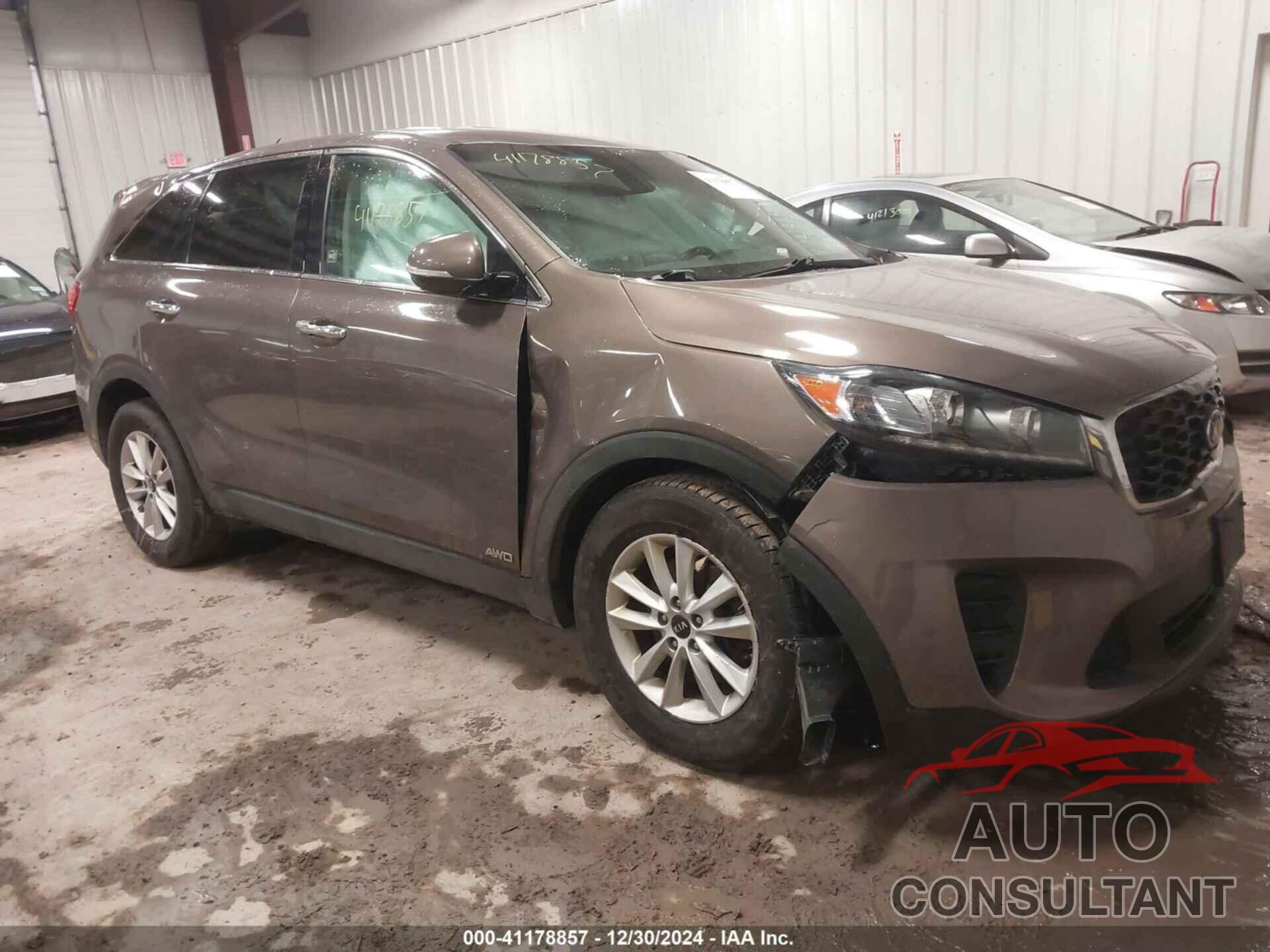 KIA SORENTO 2019 - 5XYPGDA59KG487305